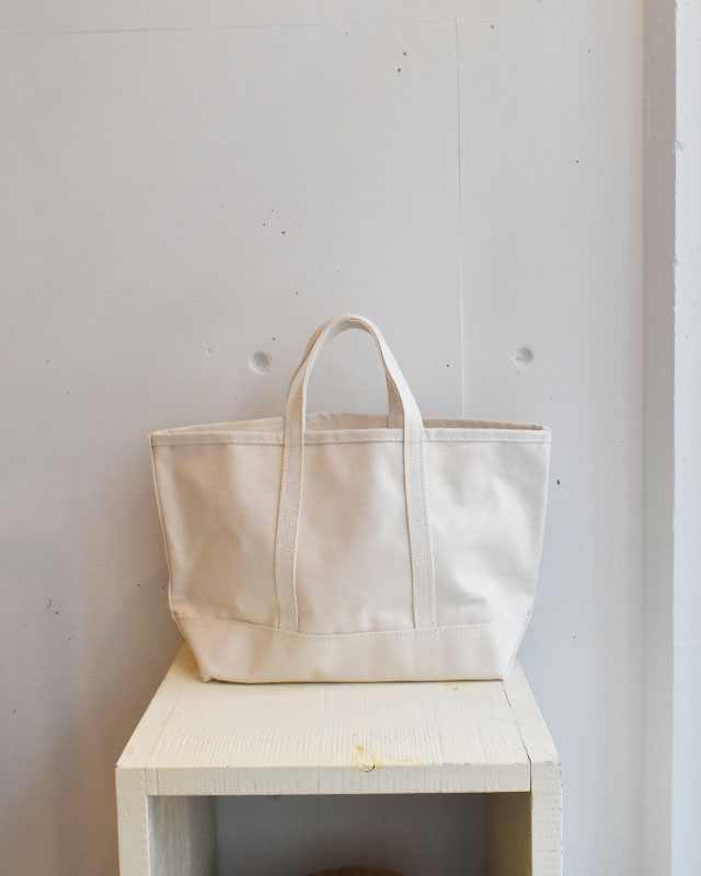 STEELE CANVAS BASKET(スチールキャンバスバスケット) / Natural Canvas Tote Bag - Small【バーンストア】