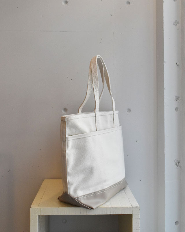 STEELE CANVAS BASKET(スチールキャンバスバスケット) / Everyday Zip Top Tote - Natural Canvas【バーンストア】