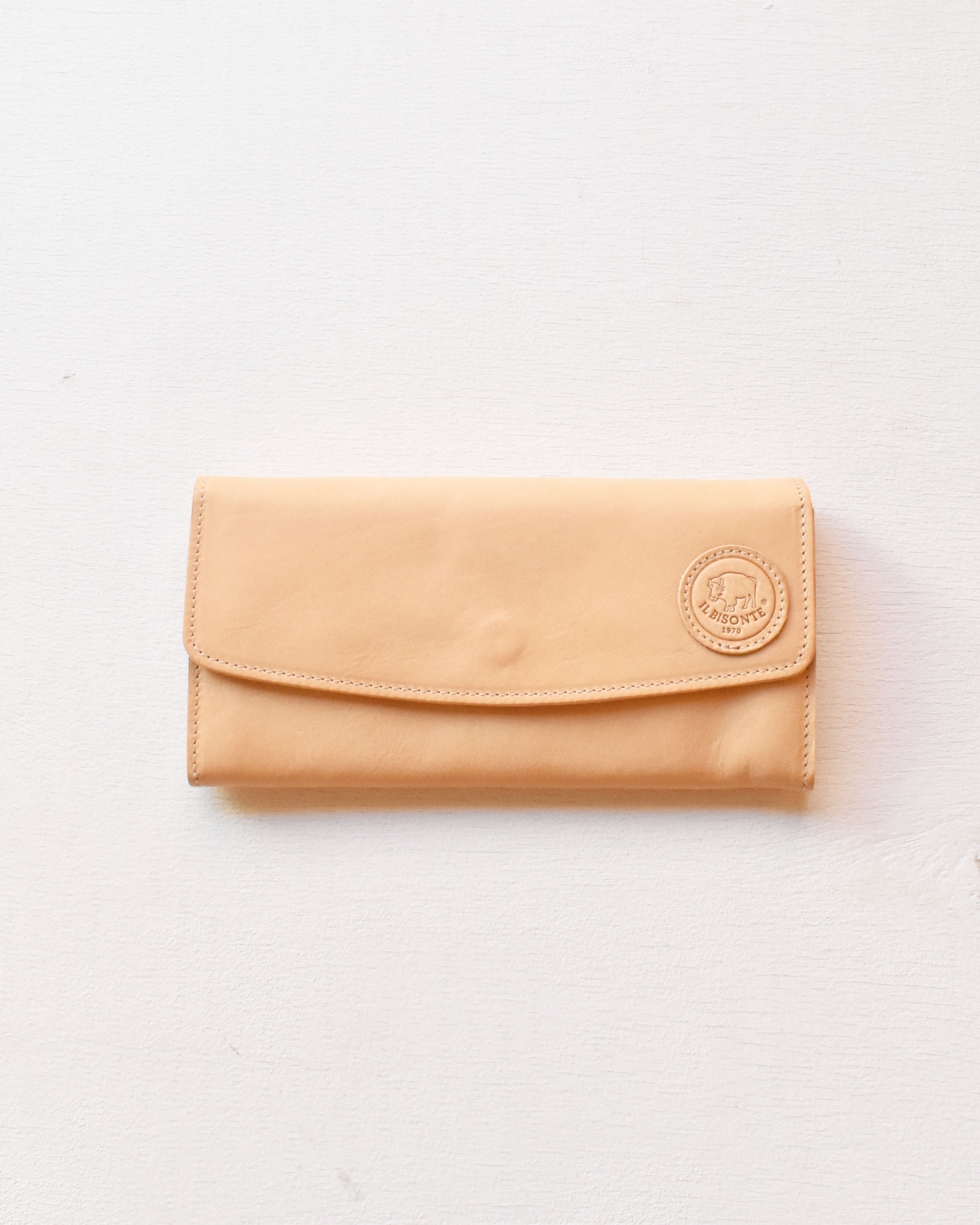 【イルビゾンテ】オールド ロゴ パッチ コレクション ロングウォレット　54252309640