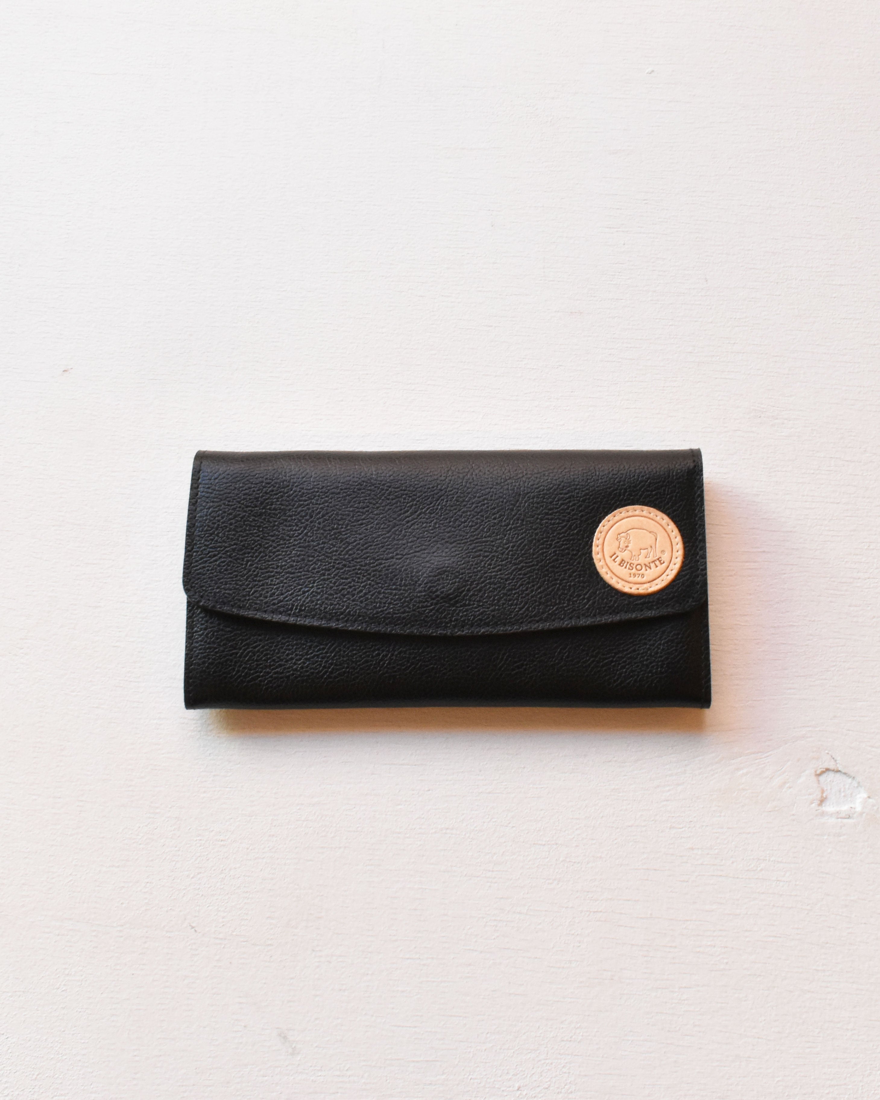 【イルビゾンテ】オールド ロゴ パッチ コレクション ロングウォレット　54252309640