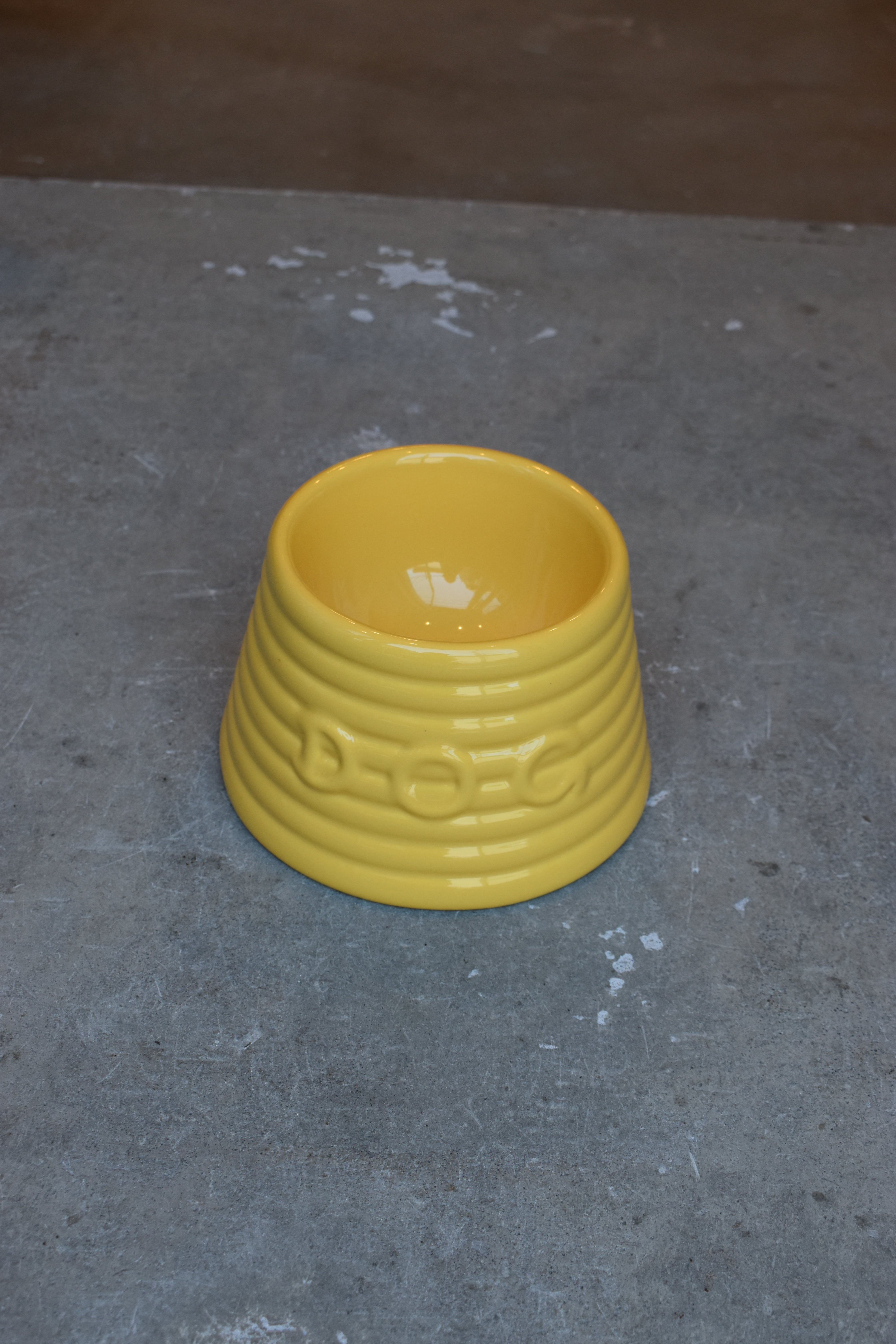 Bauer Pottery Ringware Dog Bowl Small【サラダボゥル】
