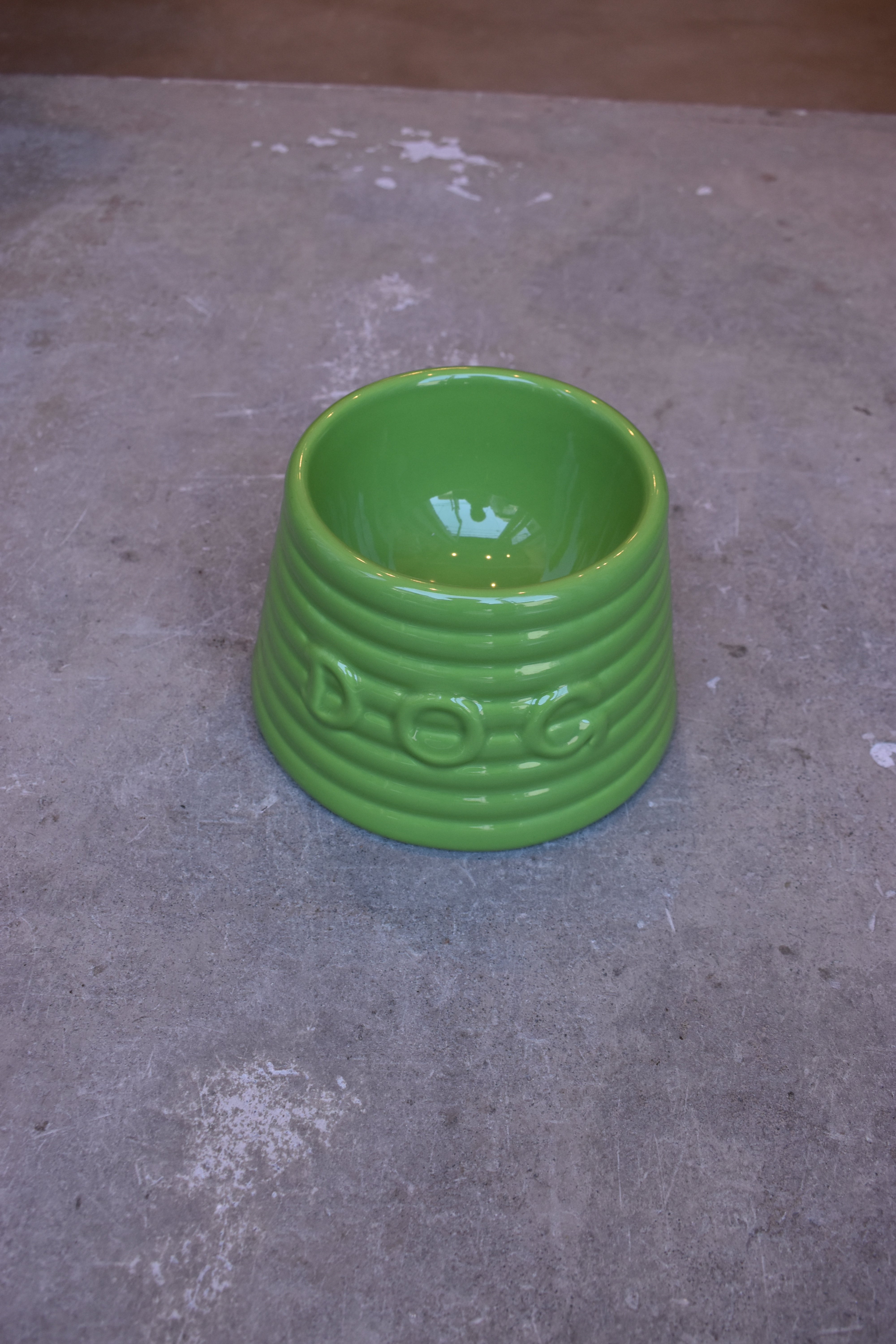 Bauer Pottery Ringware Dog Bowl Small【サラダボゥル】