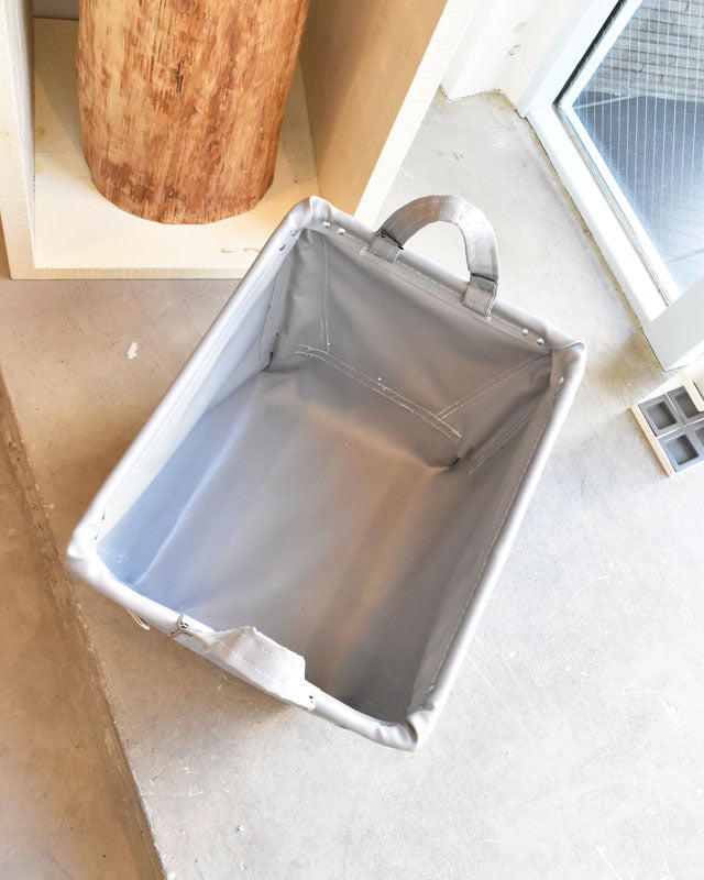 STEELE CANVAS BASKET(スチールキャンバスバスケット) /Canvas Small
