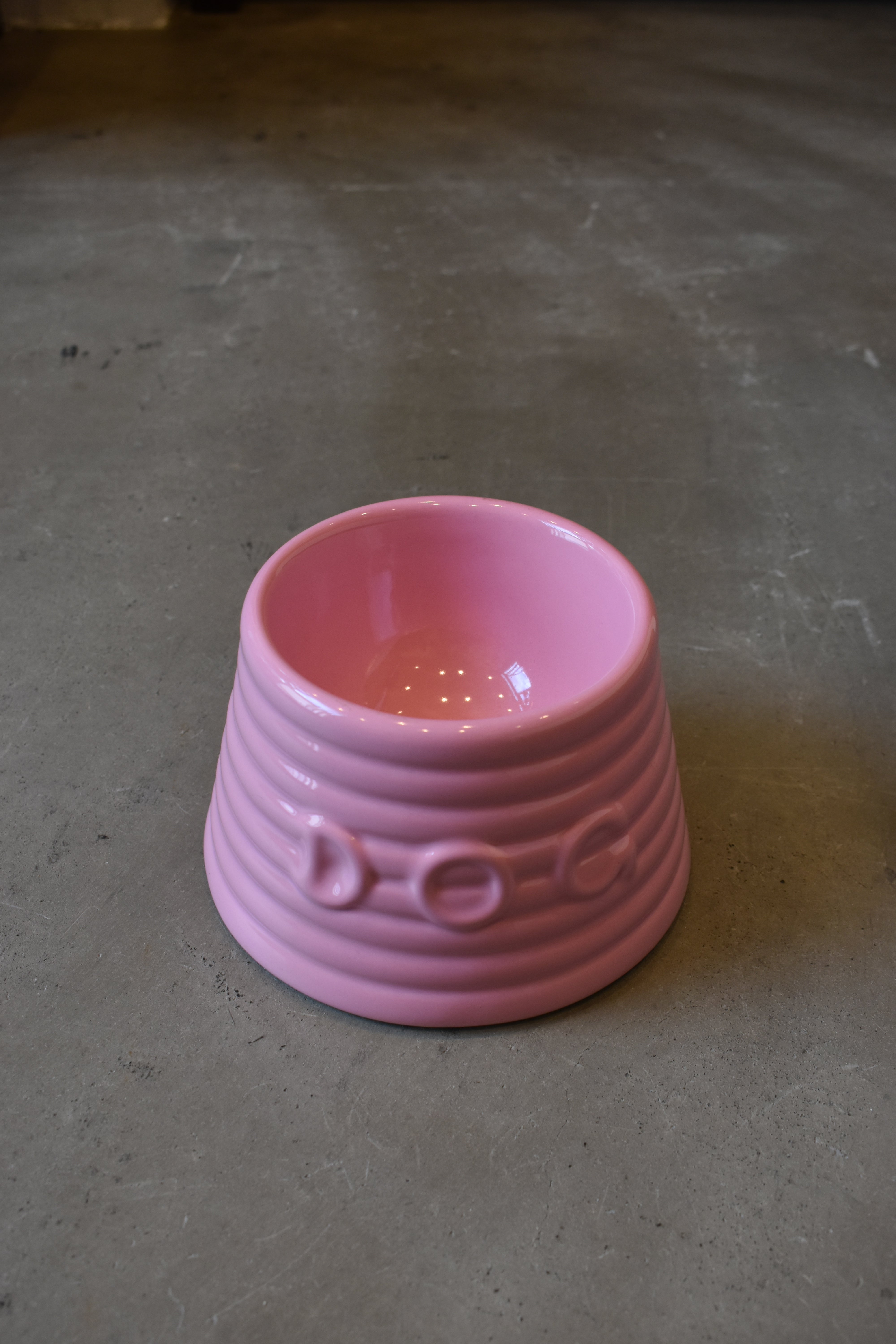 Bauer Pottery Ringware Dog Bowl Small【サラダボゥル】