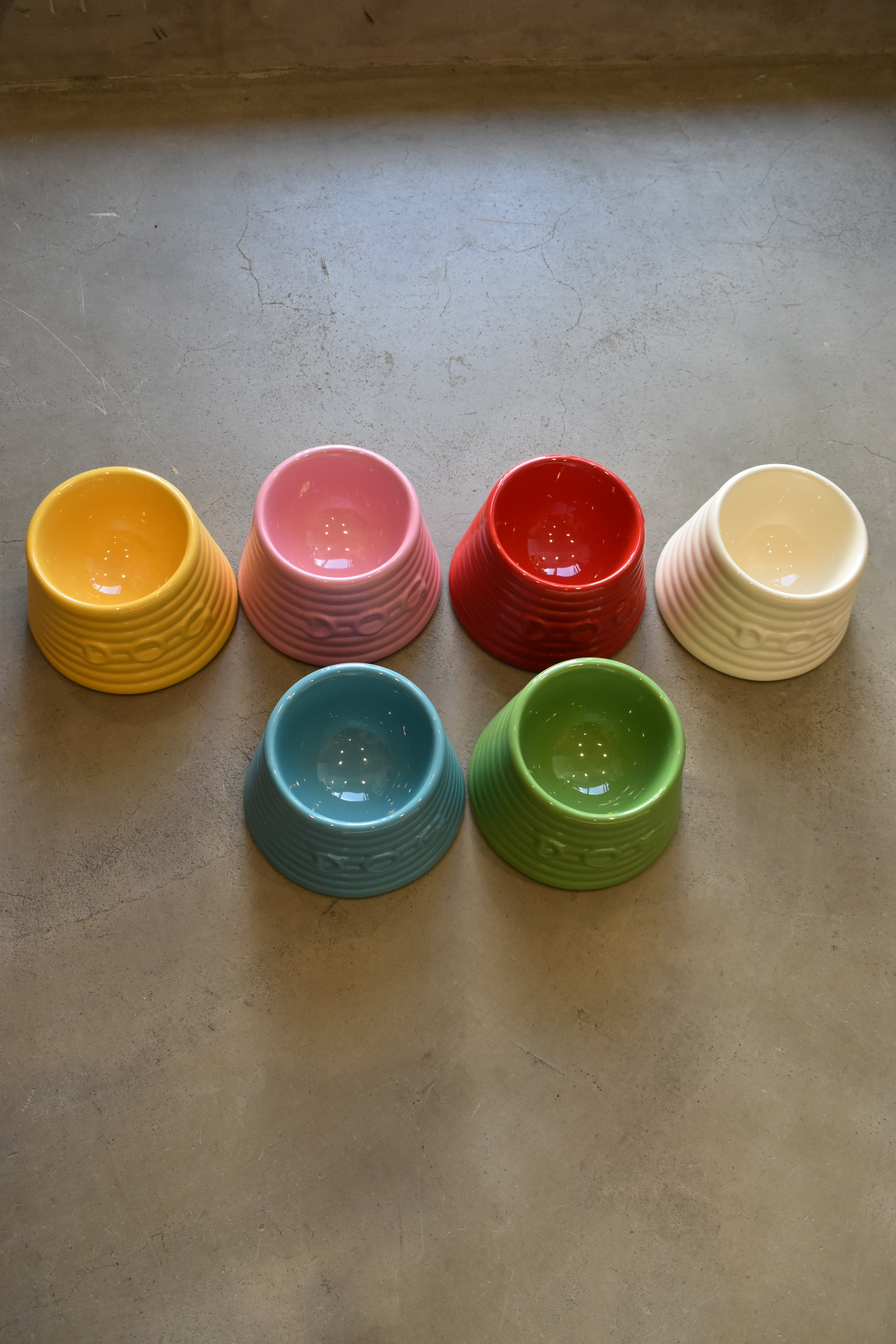 Bauer Pottery Ringware Dog Bowl Small【サラダボゥル】