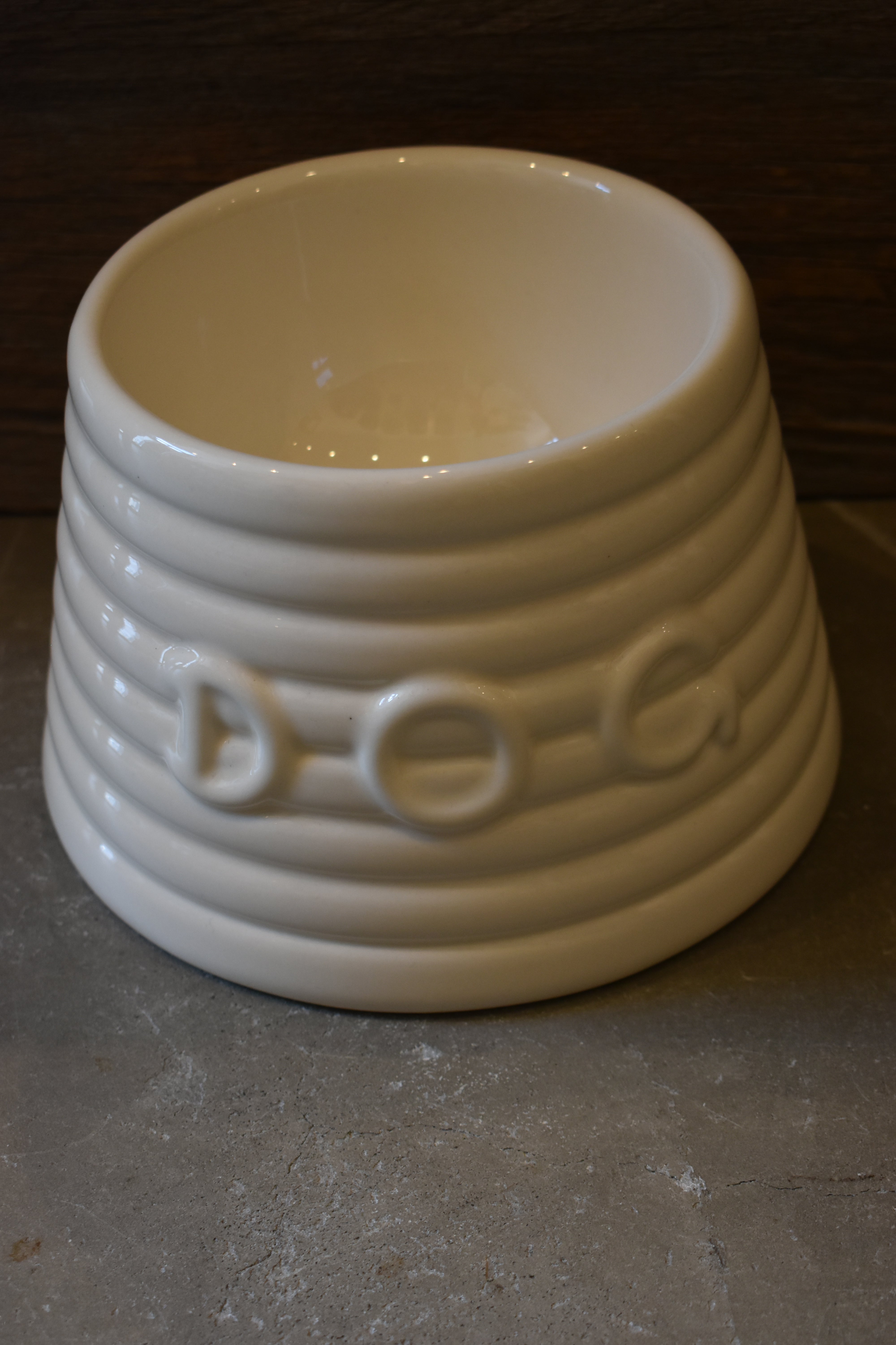 Bauer Pottery Ringware Dog Bowl Large【サラダボゥル】