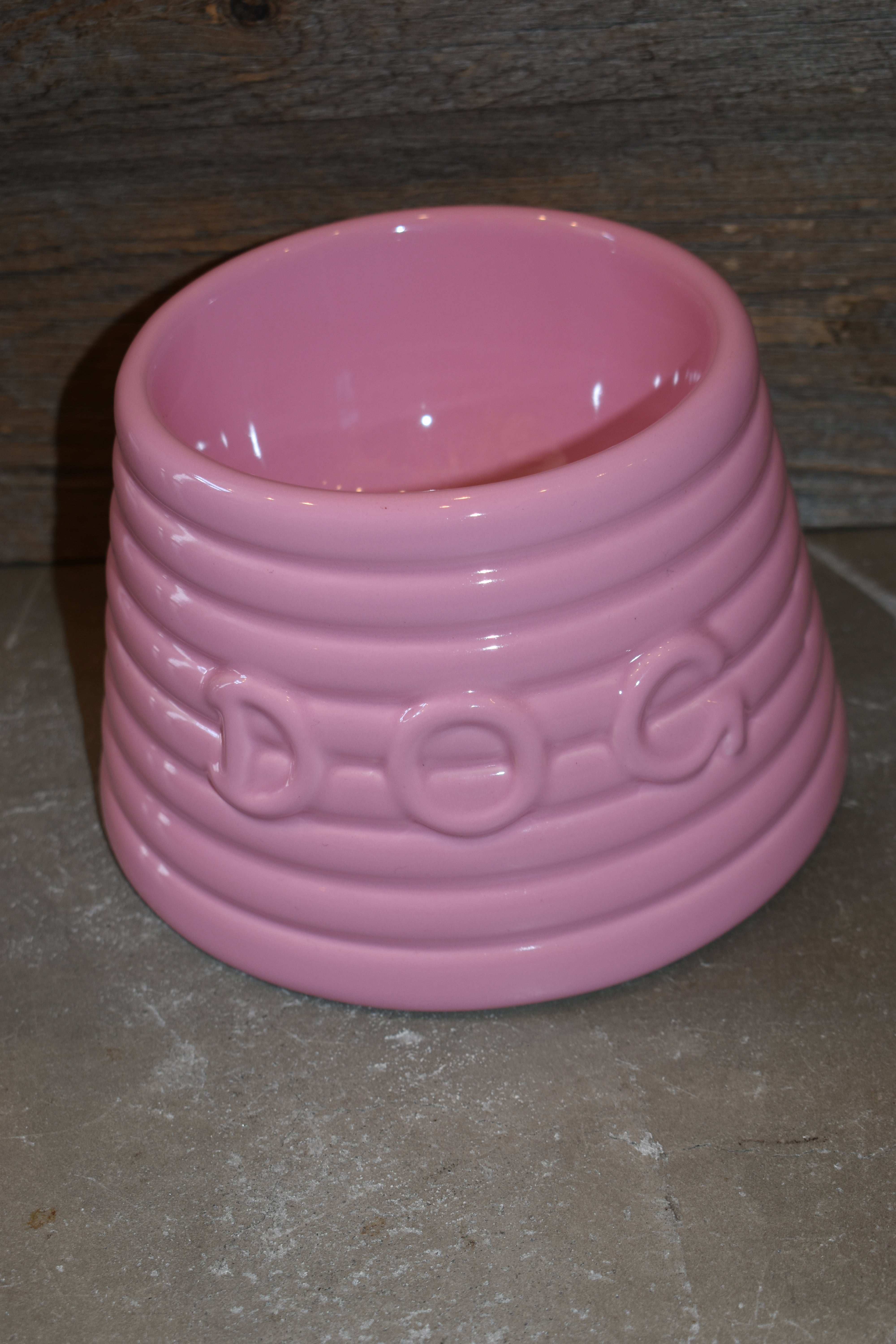 Bauer Pottery Ringware Dog Bowl Large【サラダボゥル】