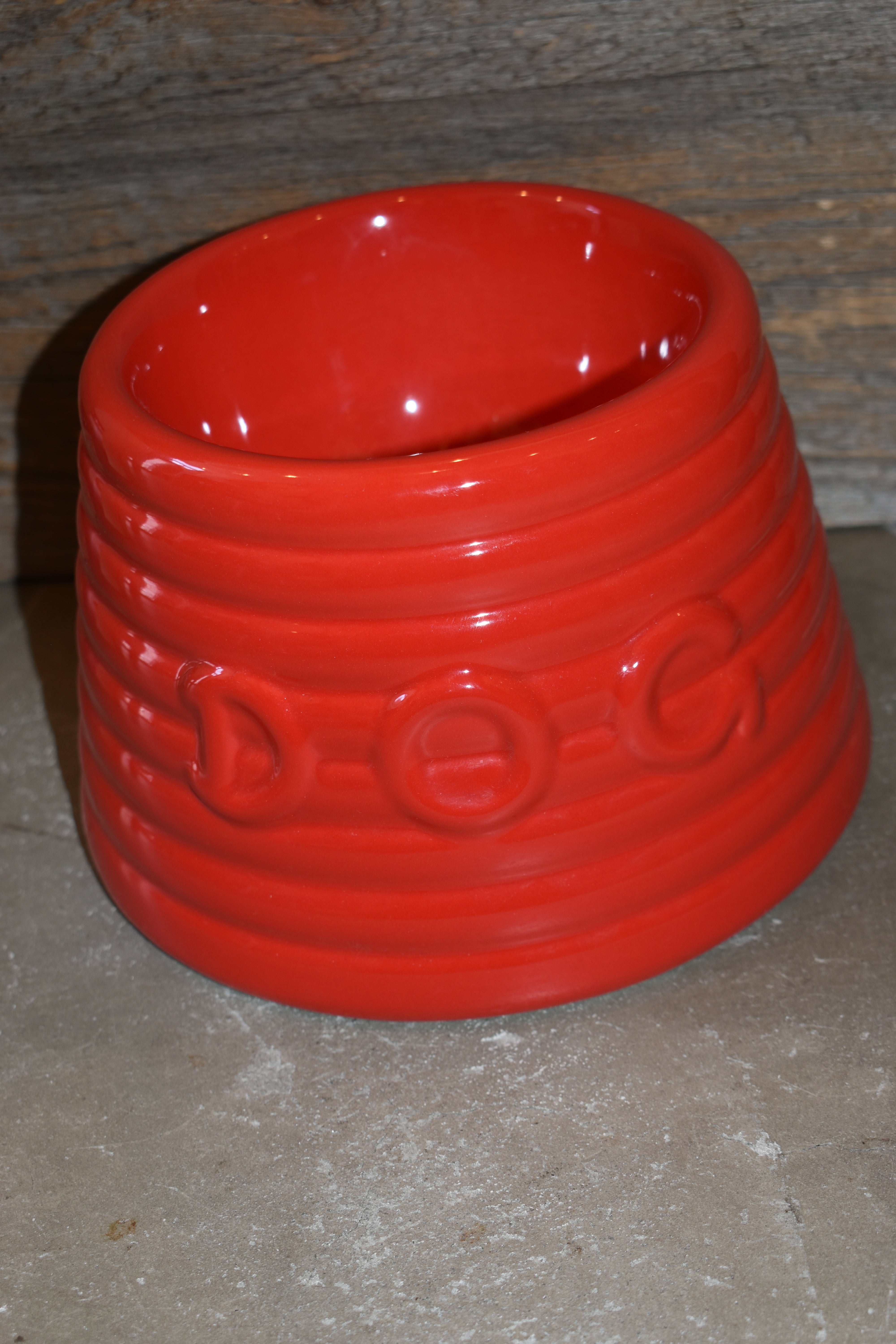 Bauer Pottery Ringware Dog Bowl Large【サラダボゥル】
