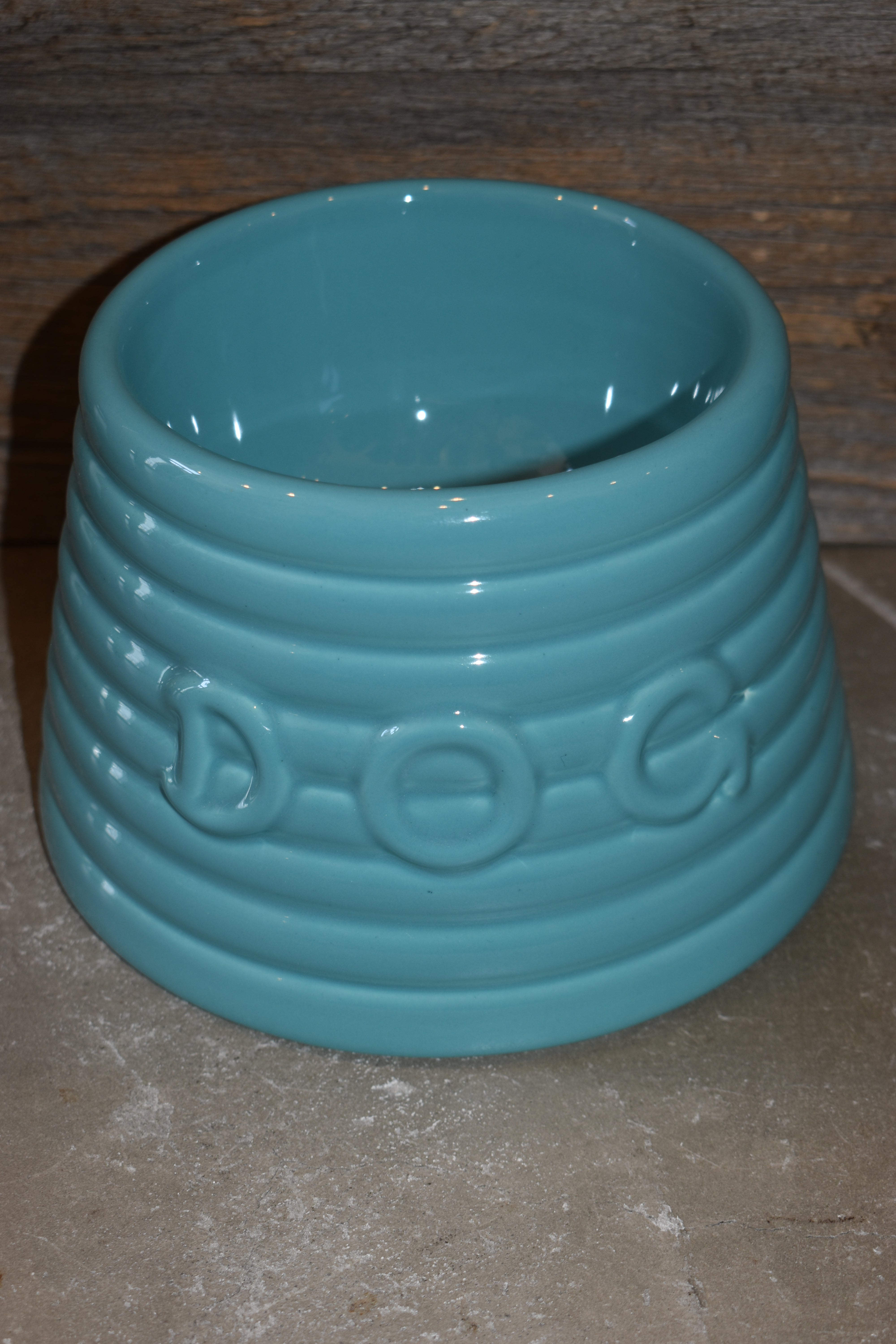 Bauer Pottery Ringware Dog Bowl Large【サラダボゥル】