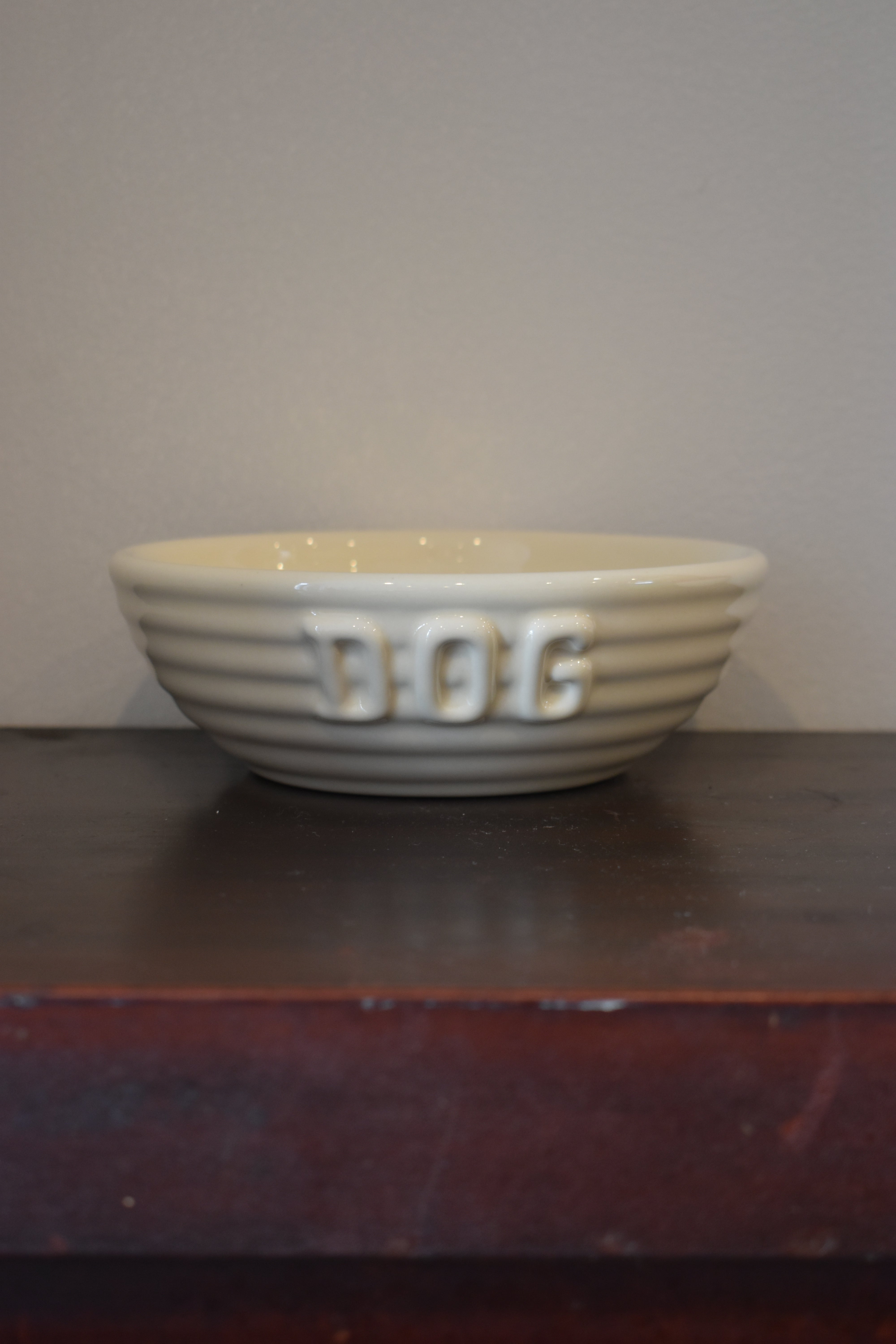 Bauer Pottery Monterey Dog Bowl【サラダボゥル】