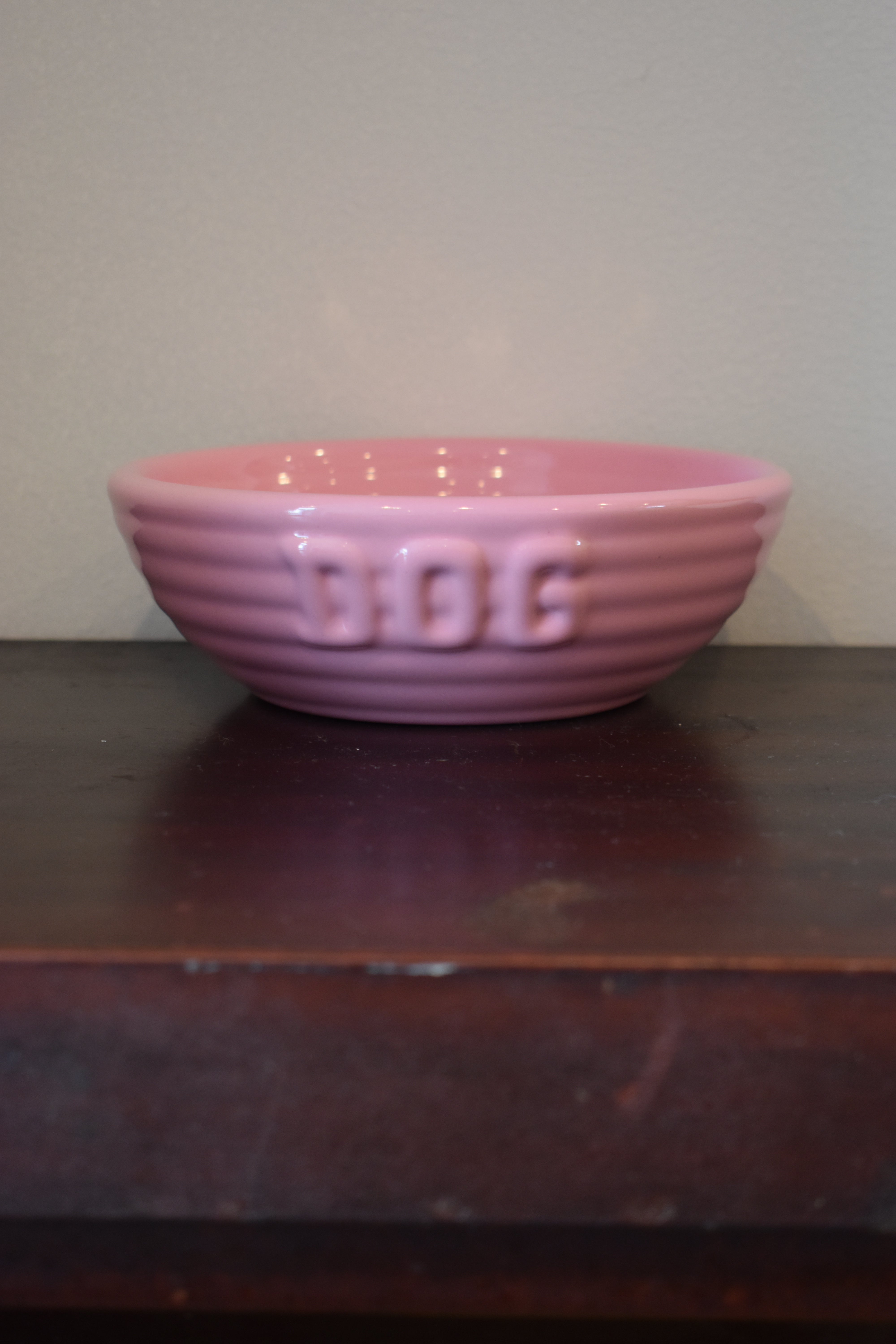 Bauer Pottery Monterey Dog Bowl【サラダボゥル】