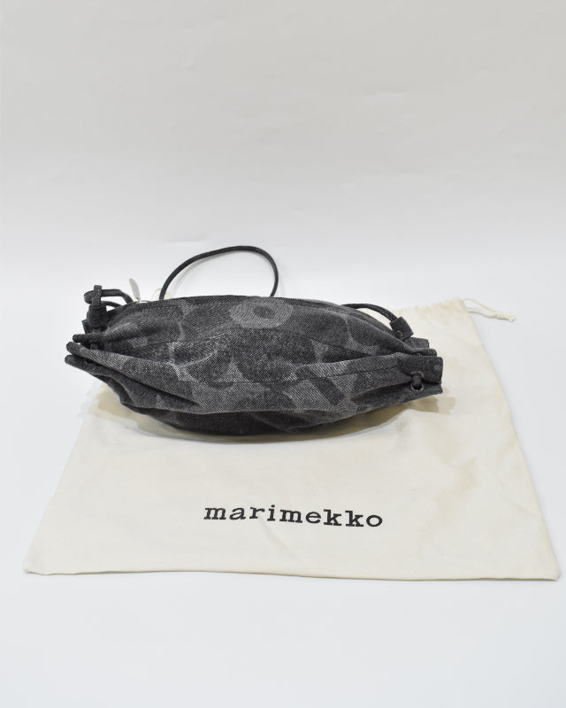 【マリメッコ】Karla  Denim Unikko ショルダーバッグ　52254294643