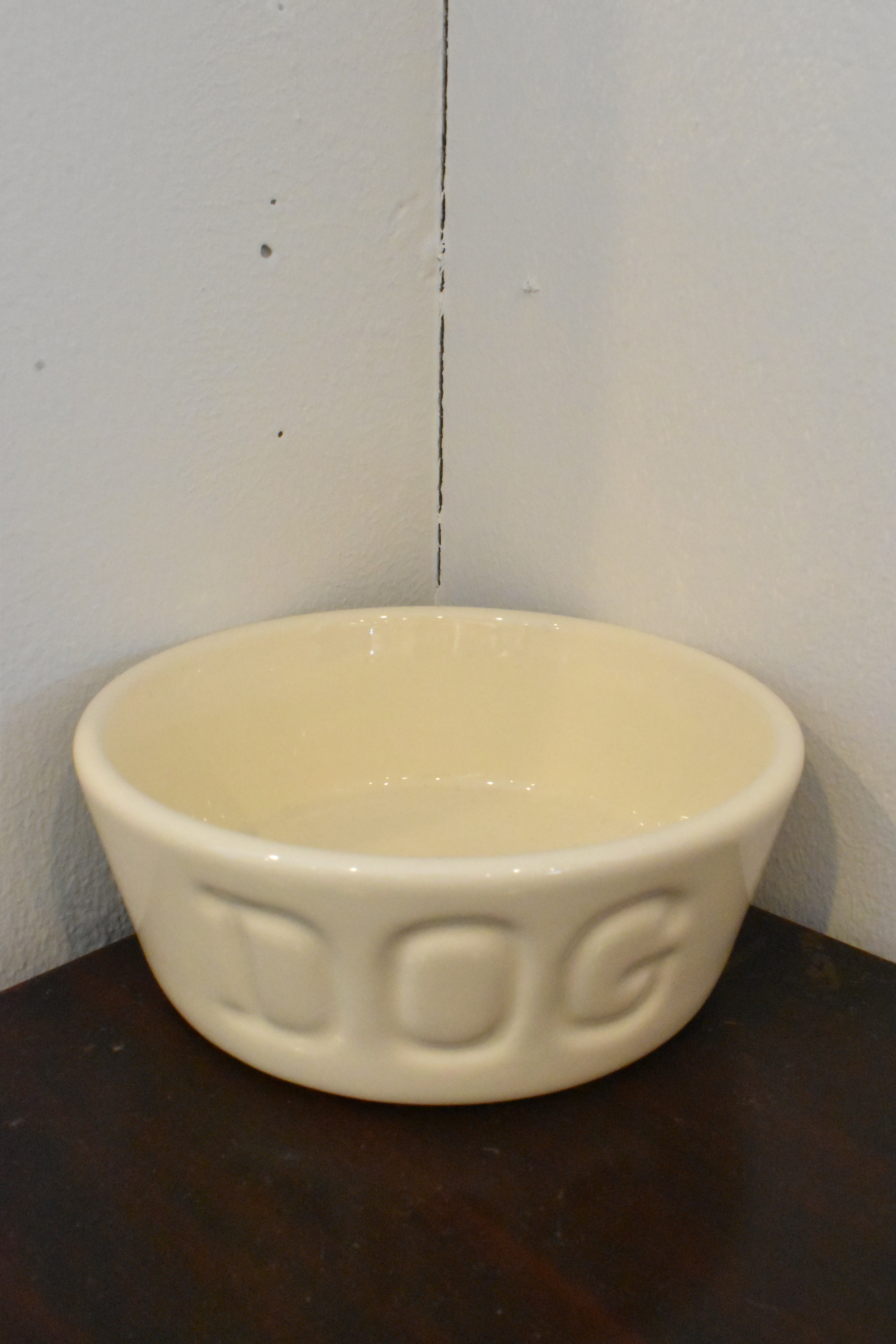 Bauer Pottery Dog Bowl Small【サラダボゥル】