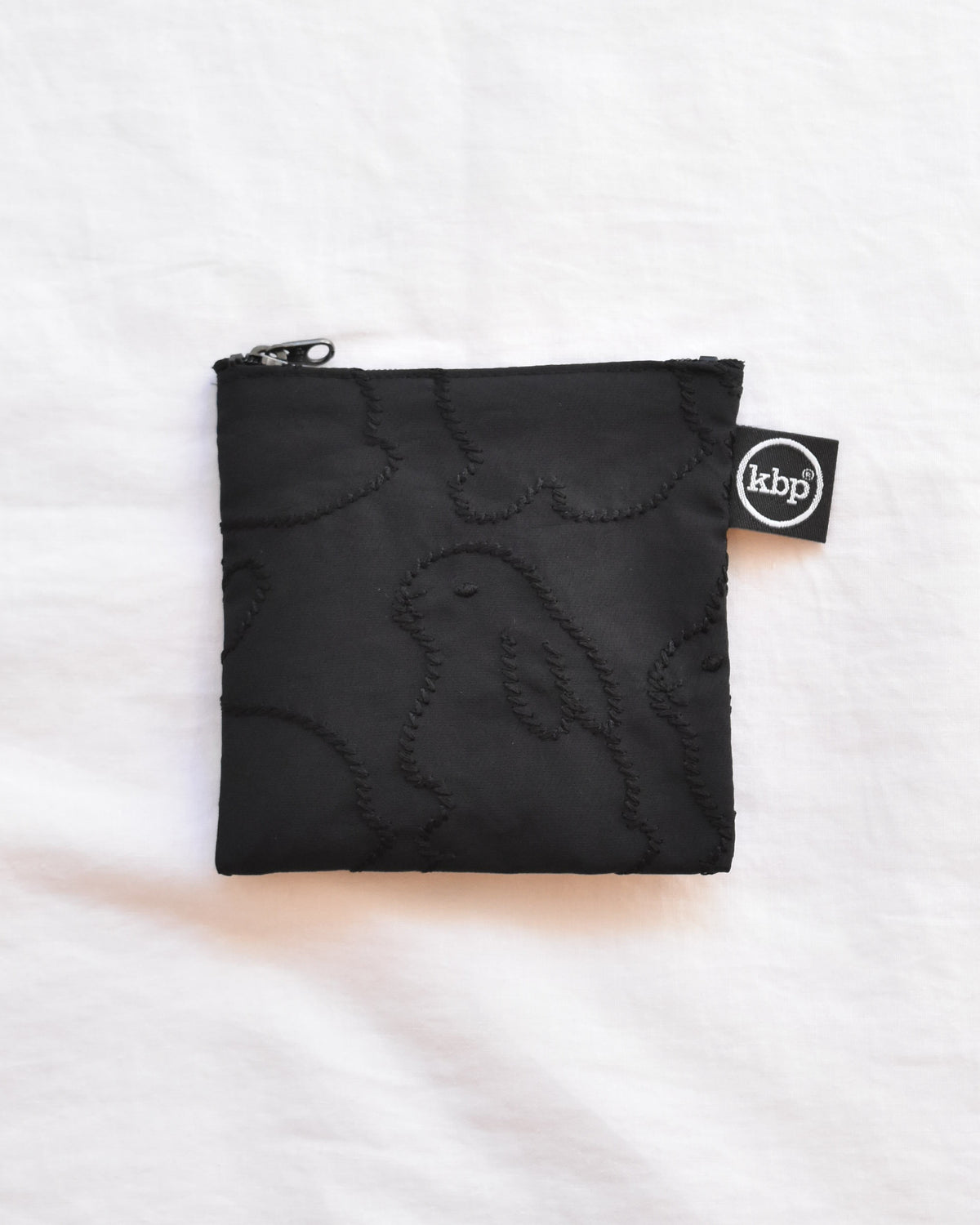 kitty bunny pony(キティーバニーポニー）/ Stitch Little Bunnies Square Pouch S【バーンストア】