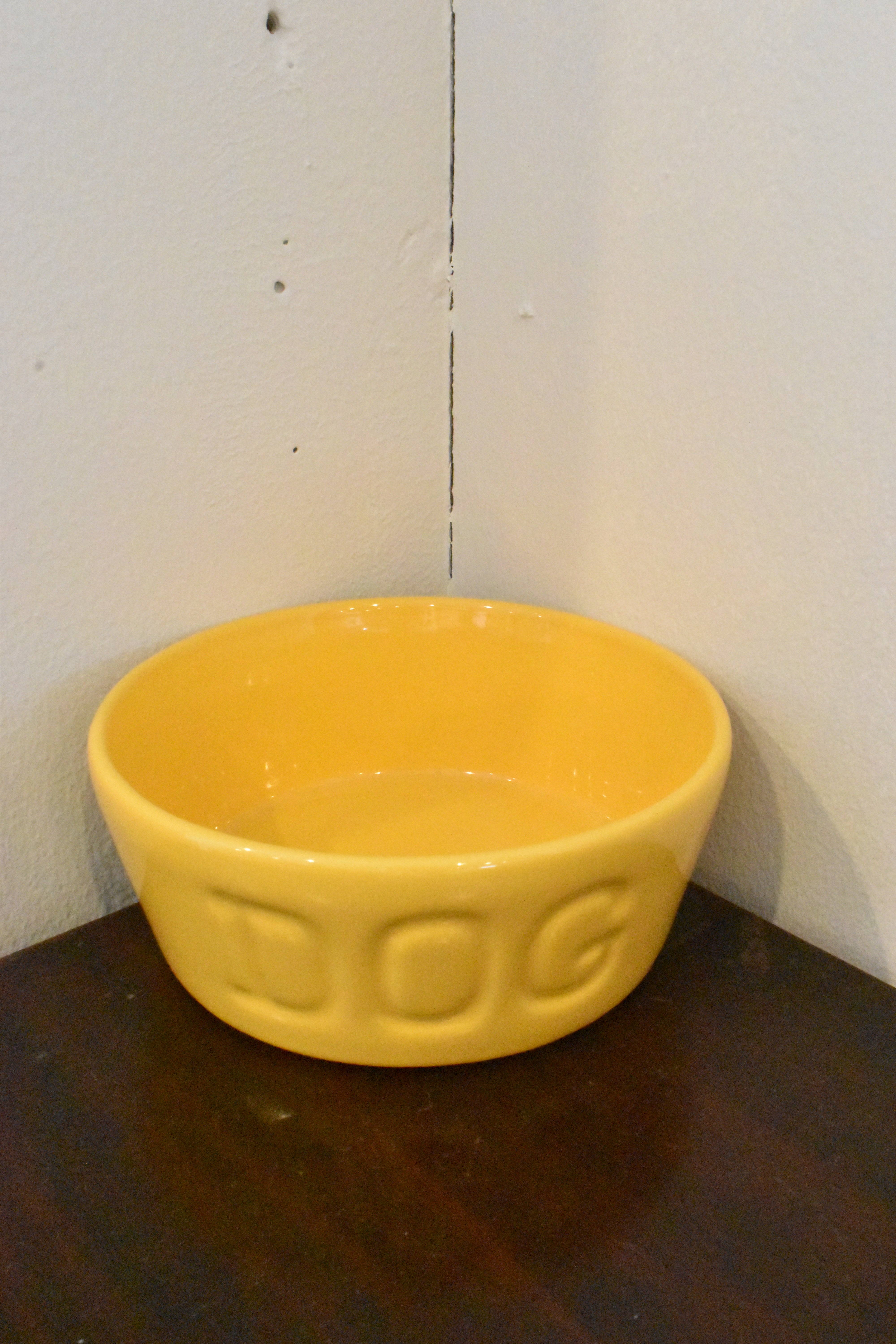 Bauer Pottery Dog Bowl Small【サラダボゥル】
