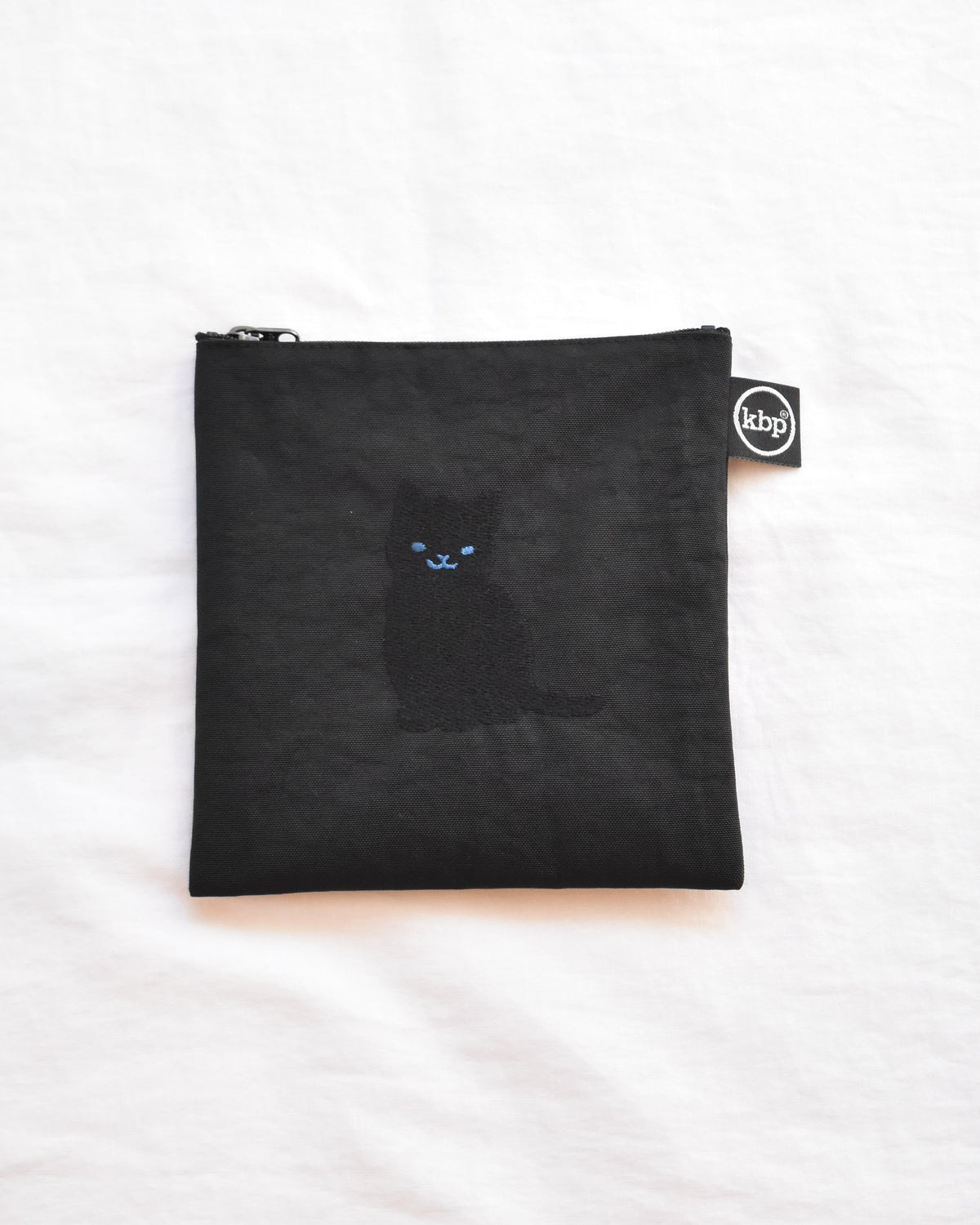 kitty bunny pony(キティーバニーポニー）/ Little Kitten Embroidery Square Pouch【バーンストア】
