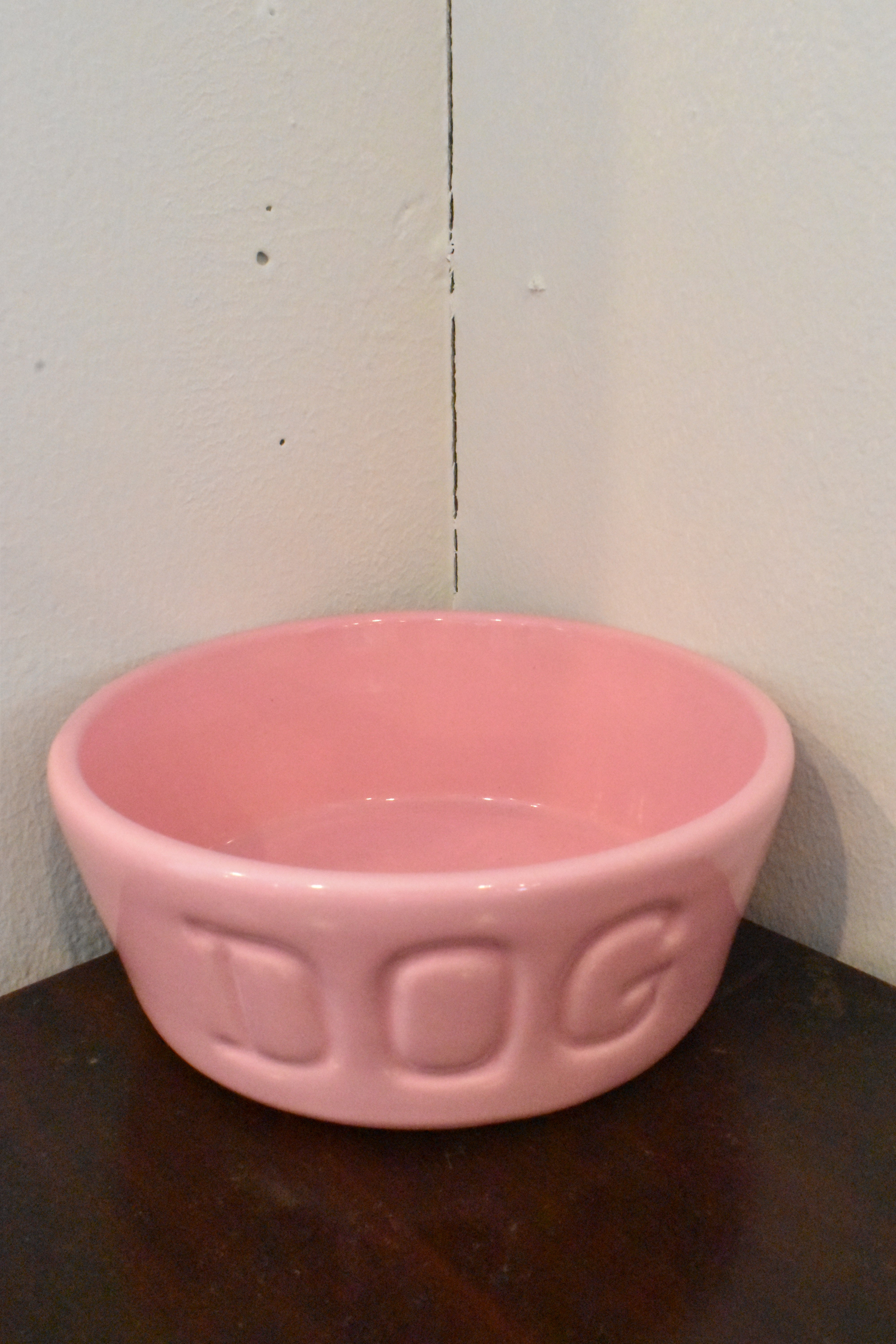 Bauer Pottery Dog Bowl Small【サラダボゥル】