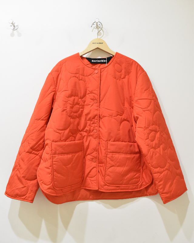 マリメッコ　Pioni judit 中綿コート　ジャケット マリメッコ Pioni judit 中綿コート ジャケット marimekkoのフリマ