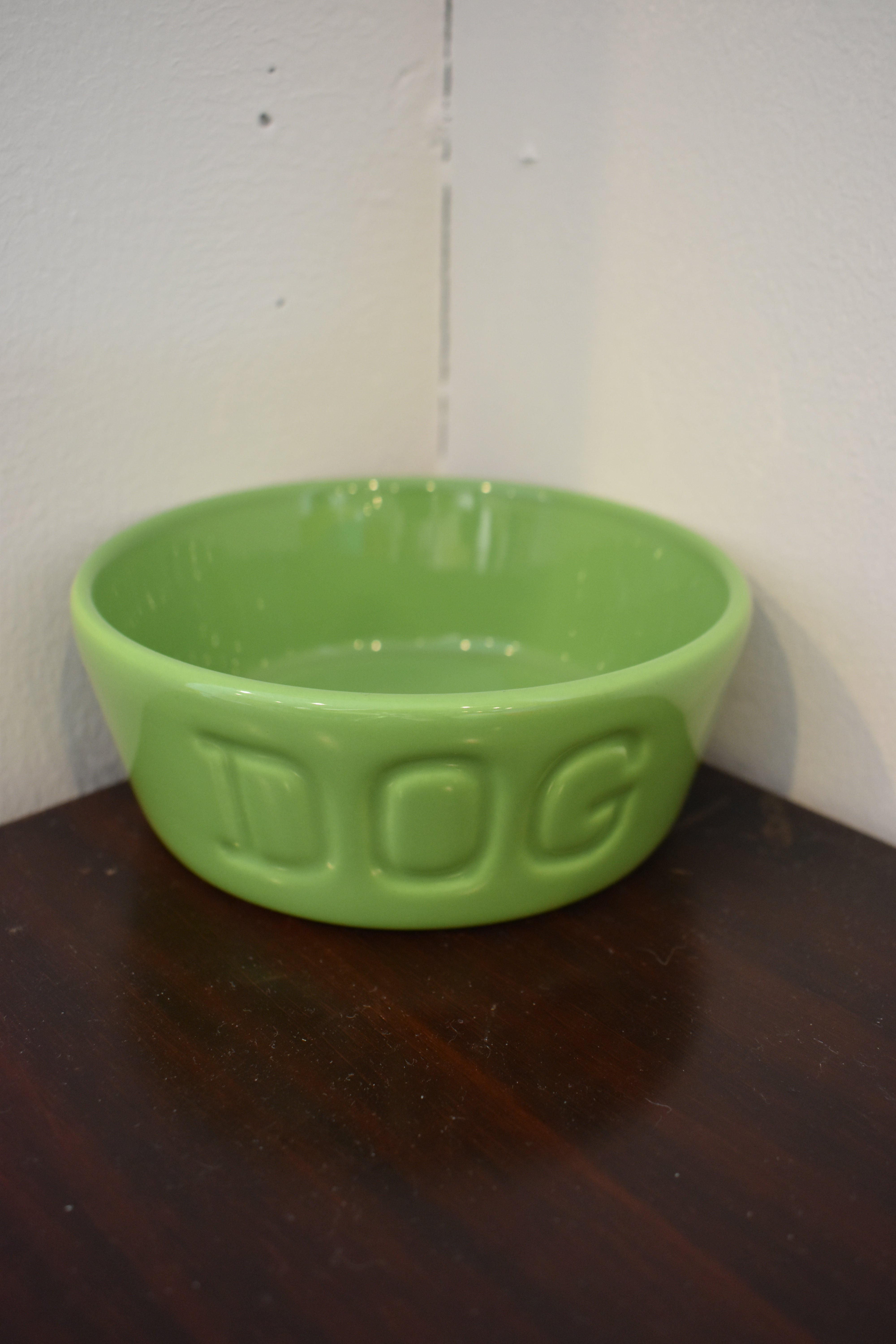 Bauer Pottery Dog Bowl Small【サラダボゥル】