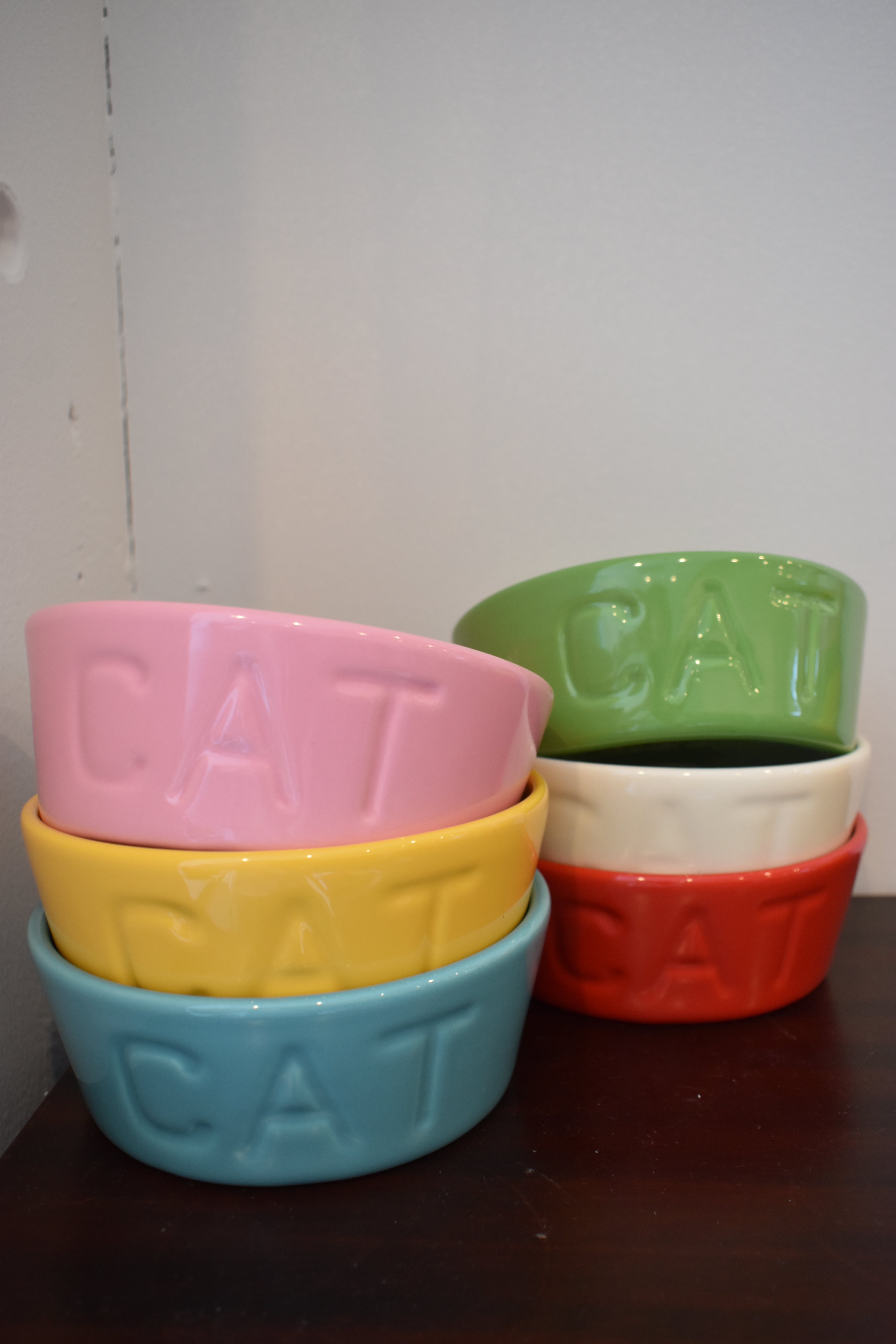 Bauer Pottery Cat Dish 【サラダボゥル】