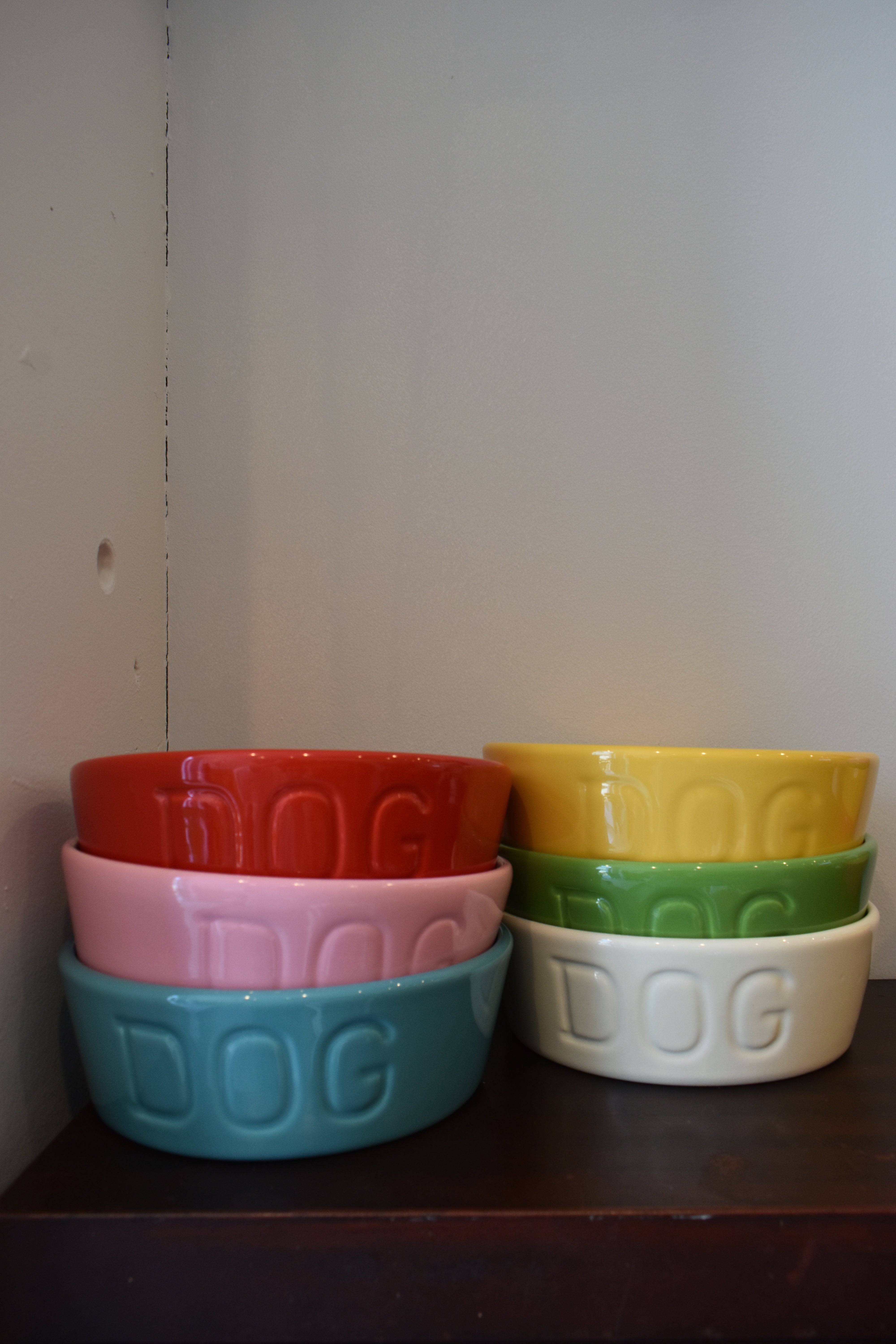 Bauer Pottery Dog Bowl Medium【サラダボゥル】