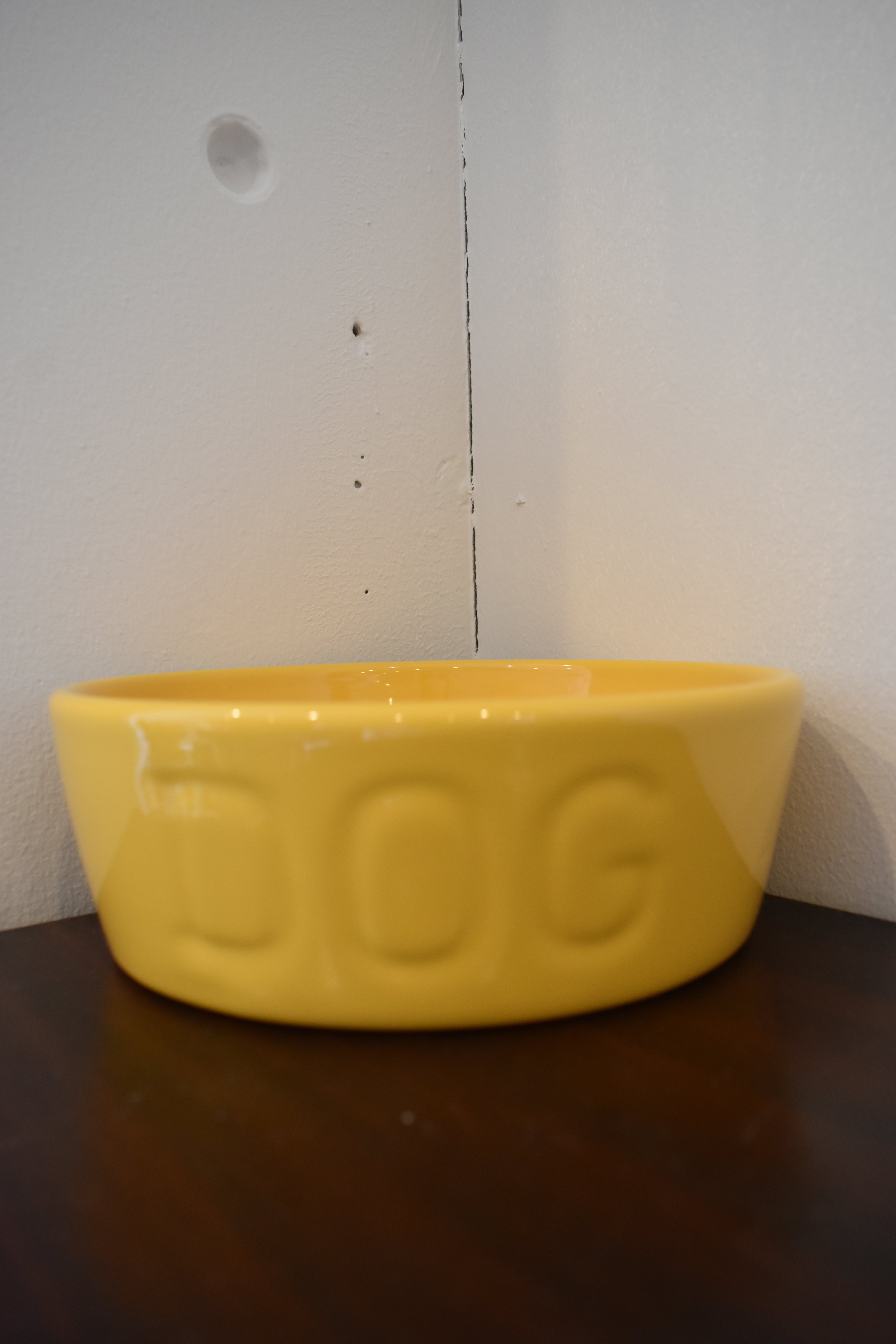 Bauer Pottery Dog Bowl Medium【サラダボゥル】