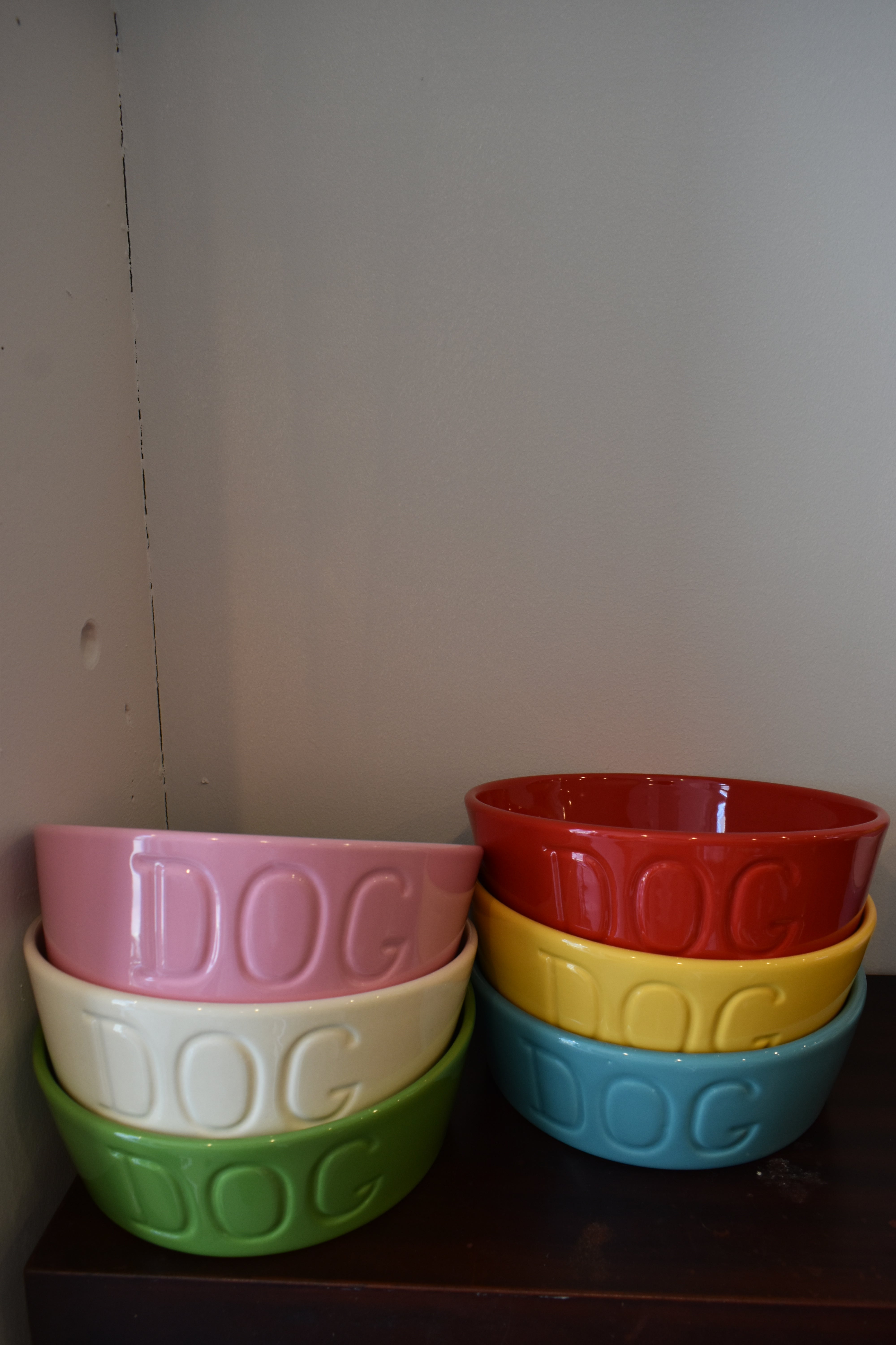 Bauer Pottery Dog Bowl Large 【サラダボゥル】