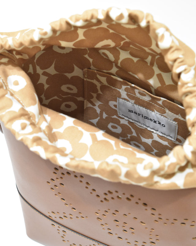 【マリメッコ】Imprint Tote Unikko トートバッグ　52249292710