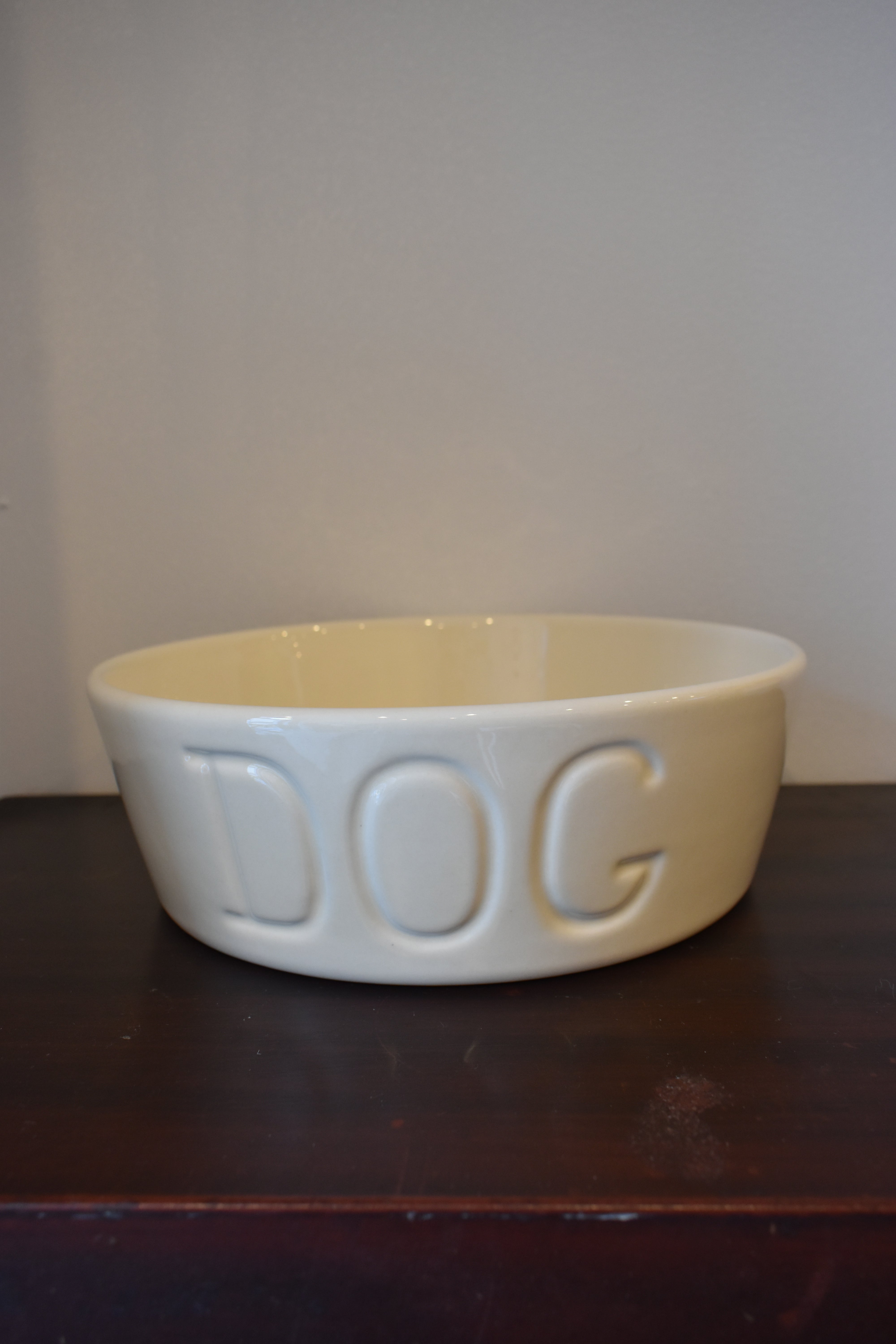 Bauer Pottery Dog Bowl Large 【サラダボゥル】