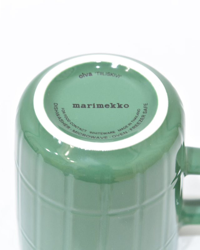 【マリメッコ】Tiiliskivi  マグカップ　52259474364