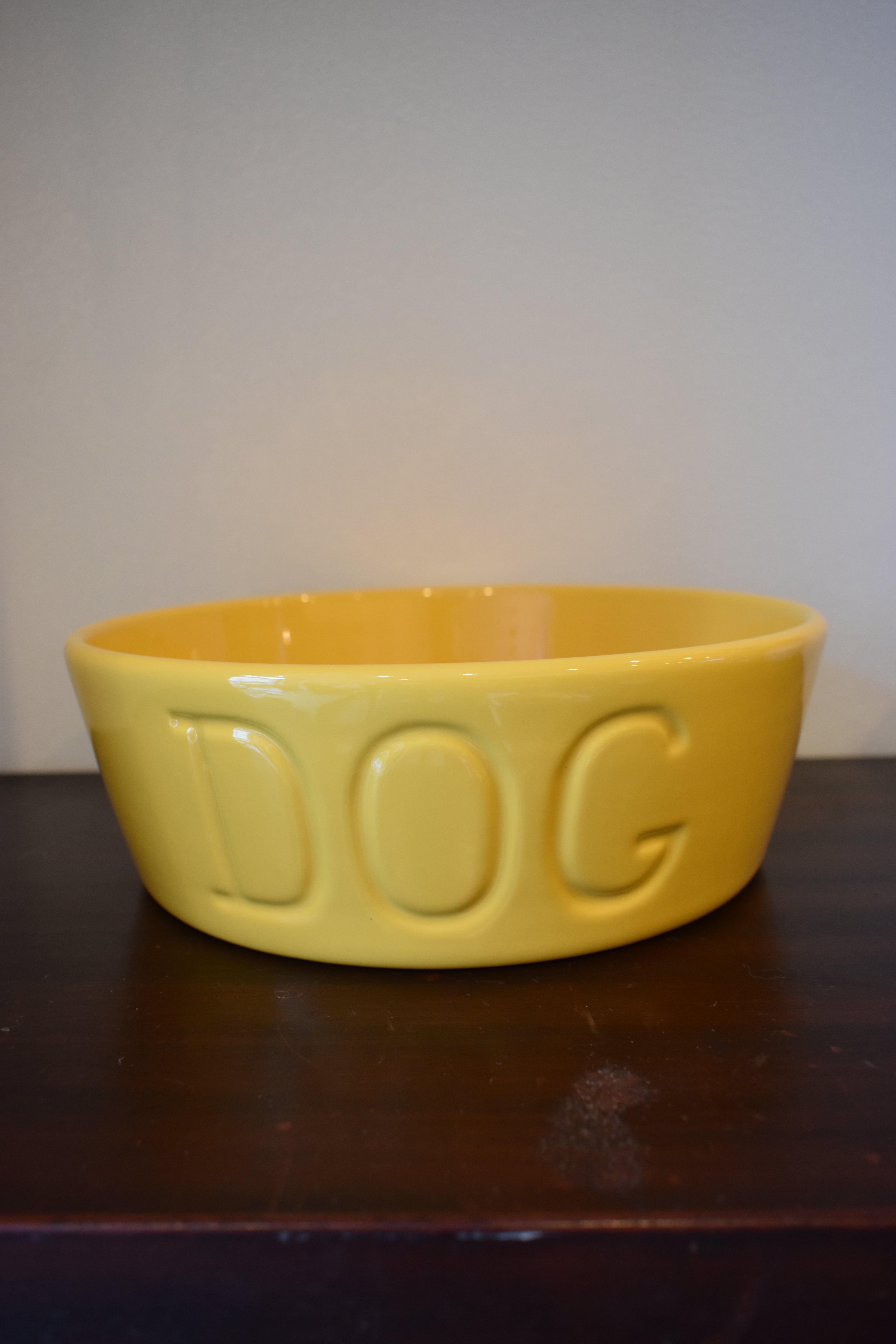Bauer Pottery Dog Bowl Large 【サラダボゥル】