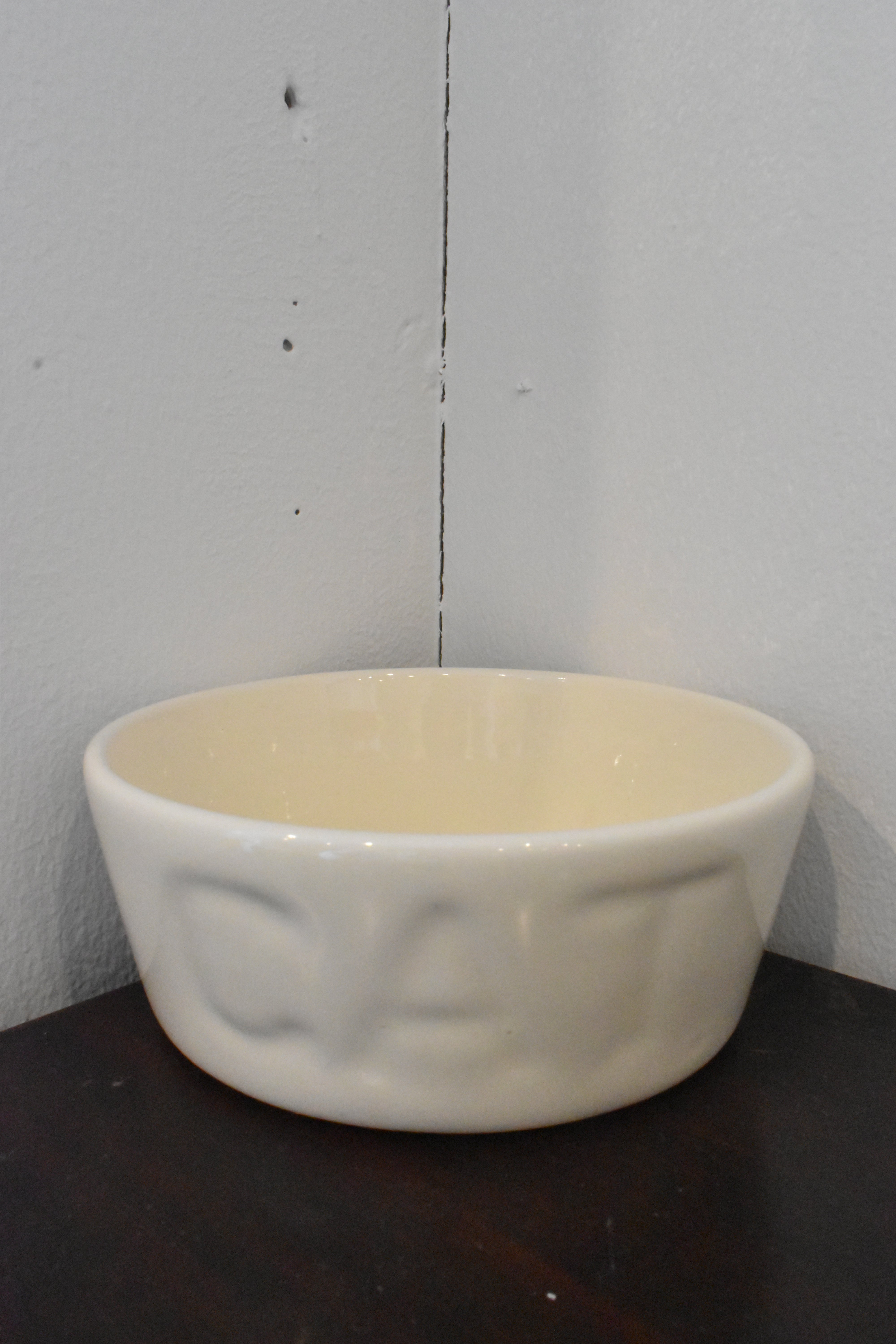 Bauer Pottery Cat Dish 【サラダボゥル】