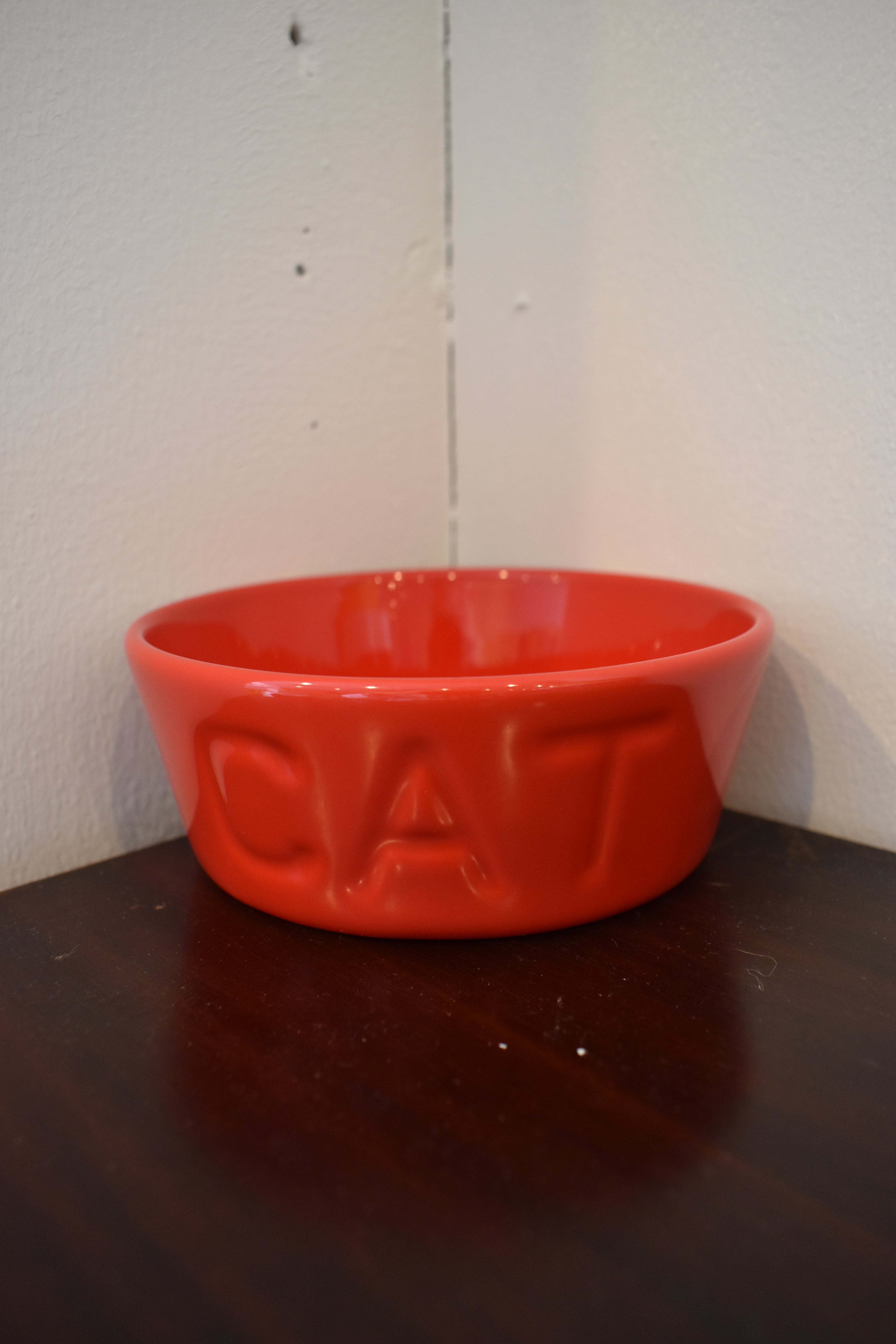 Bauer Pottery Cat Dish 【サラダボゥル】