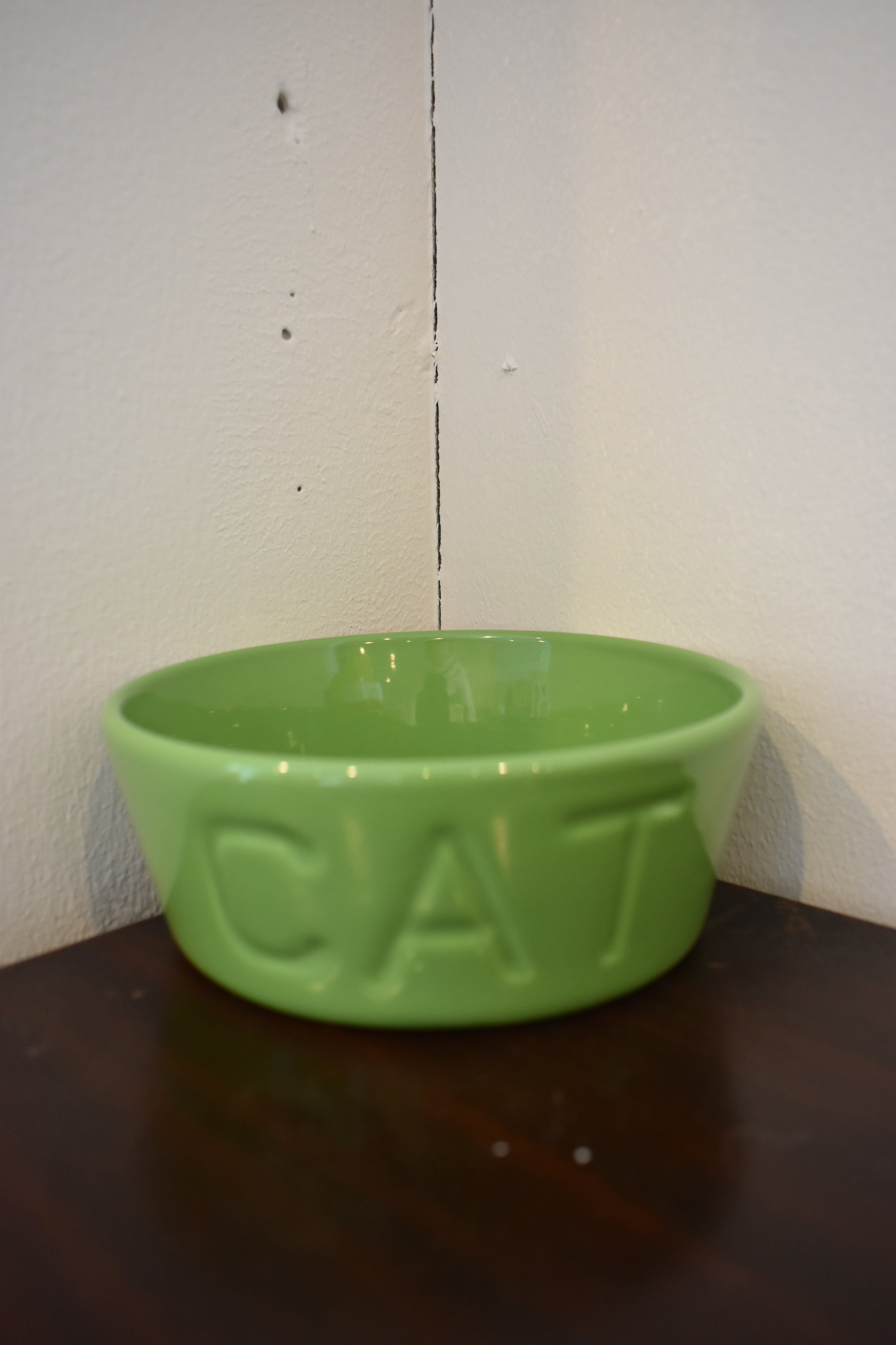 Bauer Pottery Cat Dish 【サラダボゥル】