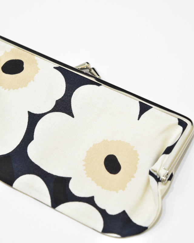 【マリメッコ】Silmalasi Kukkaro Mini Unikko  がま口ポーチ　52259474529