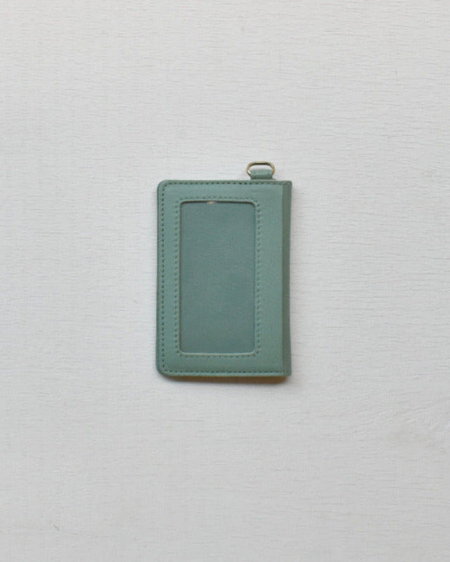 【イルビゾンテ】カラーレザー カードケース 54262305660