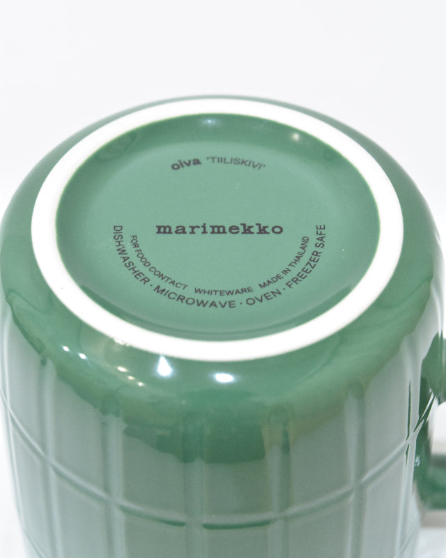 【マリメッコ】Tiiliskivi  マグカップ大　52259472579