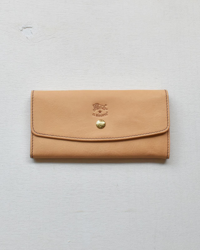 【イルビゾンテ】ステッチコレクション ロングウォレット 54262305540