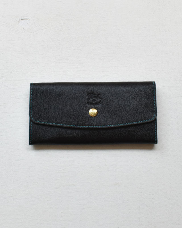 【イルビゾンテ】ステッチコレクション ロングウォレット 54262305540
