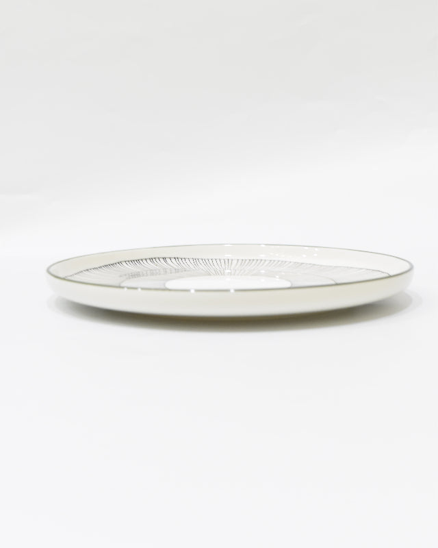 【マリメッコ】Kukat puhkeavat  プレート 20cm　52259474494