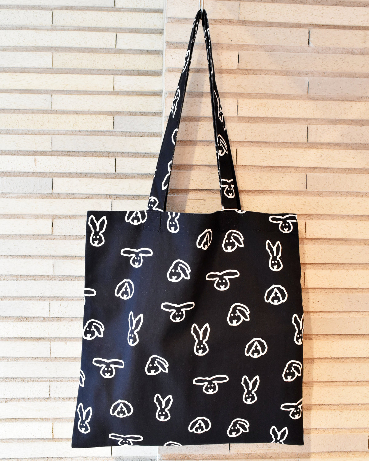 WARMGREY TAIL(ウォームグレーテール）/ BUNNY BUNNY SHOULDER BAG -BLACK【バーンストア】