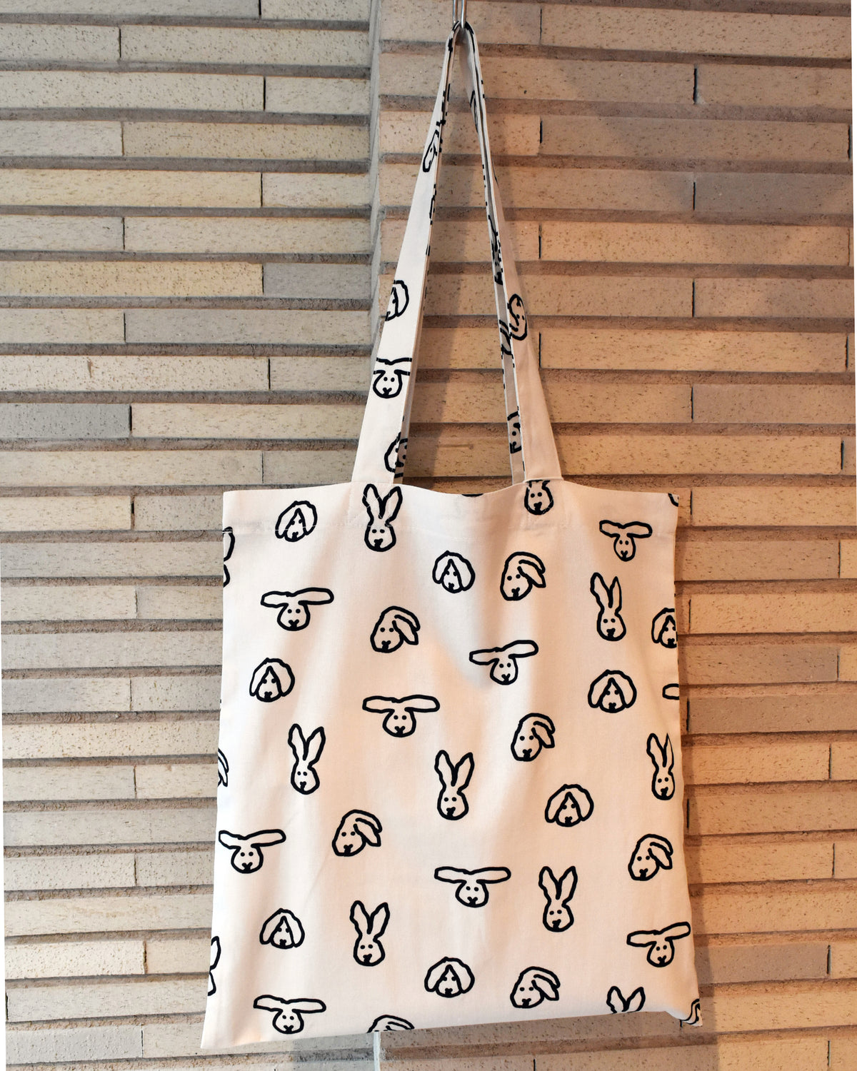 WARMGREY TAIL(ウォームグレーテール）/ BUNNY BUNNY SHOULDER BAG - IVORY【バーンストア】
