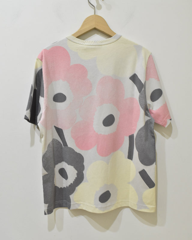 【マリメッコ】Kioski Ae Erna Unikko Tシャツ 52259594827