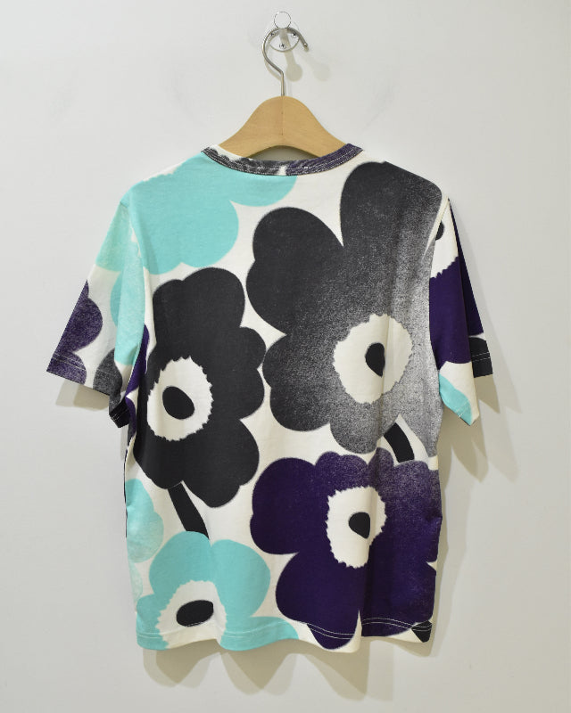 【マリメッコ】Kioski Ae Erna Unikko Tシャツ 52259594827
