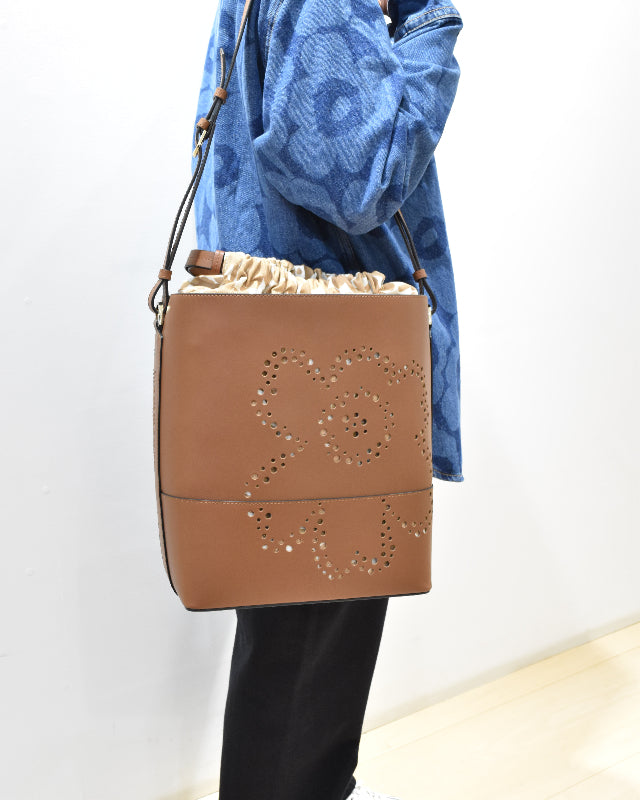 【マリメッコ】Imprint Tote Unikko トートバッグ　52249292710