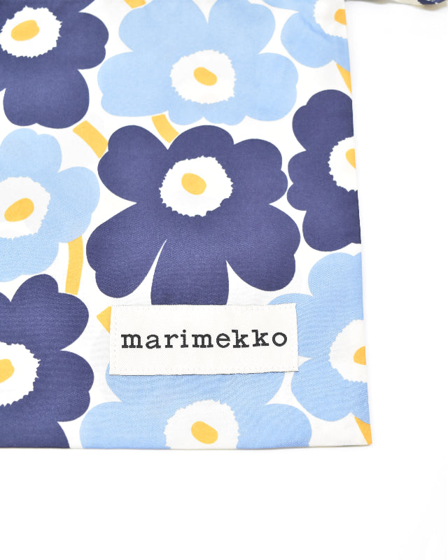 【マリメッコ】アジア限定 Mini Unikko  巾着ポーチ　52259474882