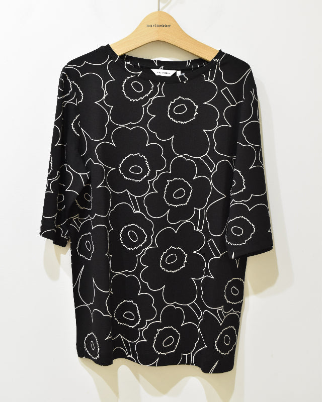 【マリメッコ】Kollaasi Piirto  Unikko Tシャツ 52259594785