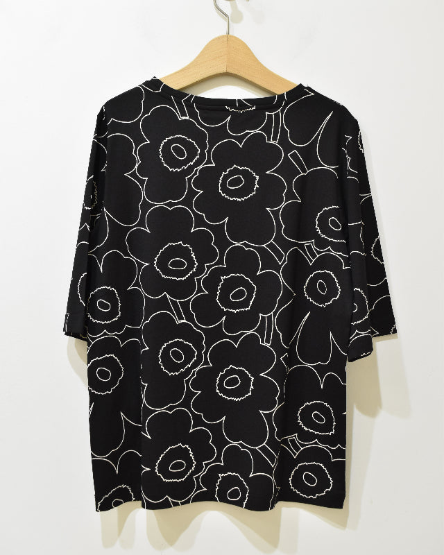 【マリメッコ】Kollaasi Piirto  Unikko Tシャツ 52259594785