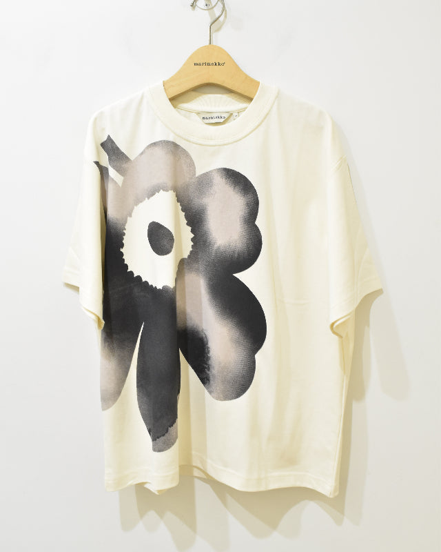 【マリメッコ】Kioski Nopeus Unikko Tシャツ 52254194539