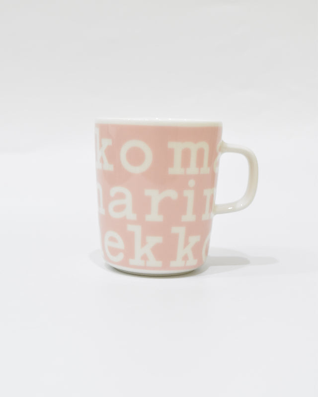 【マリメッコ】 日本限定 Marimekko Logo マグカップ　52259474921
